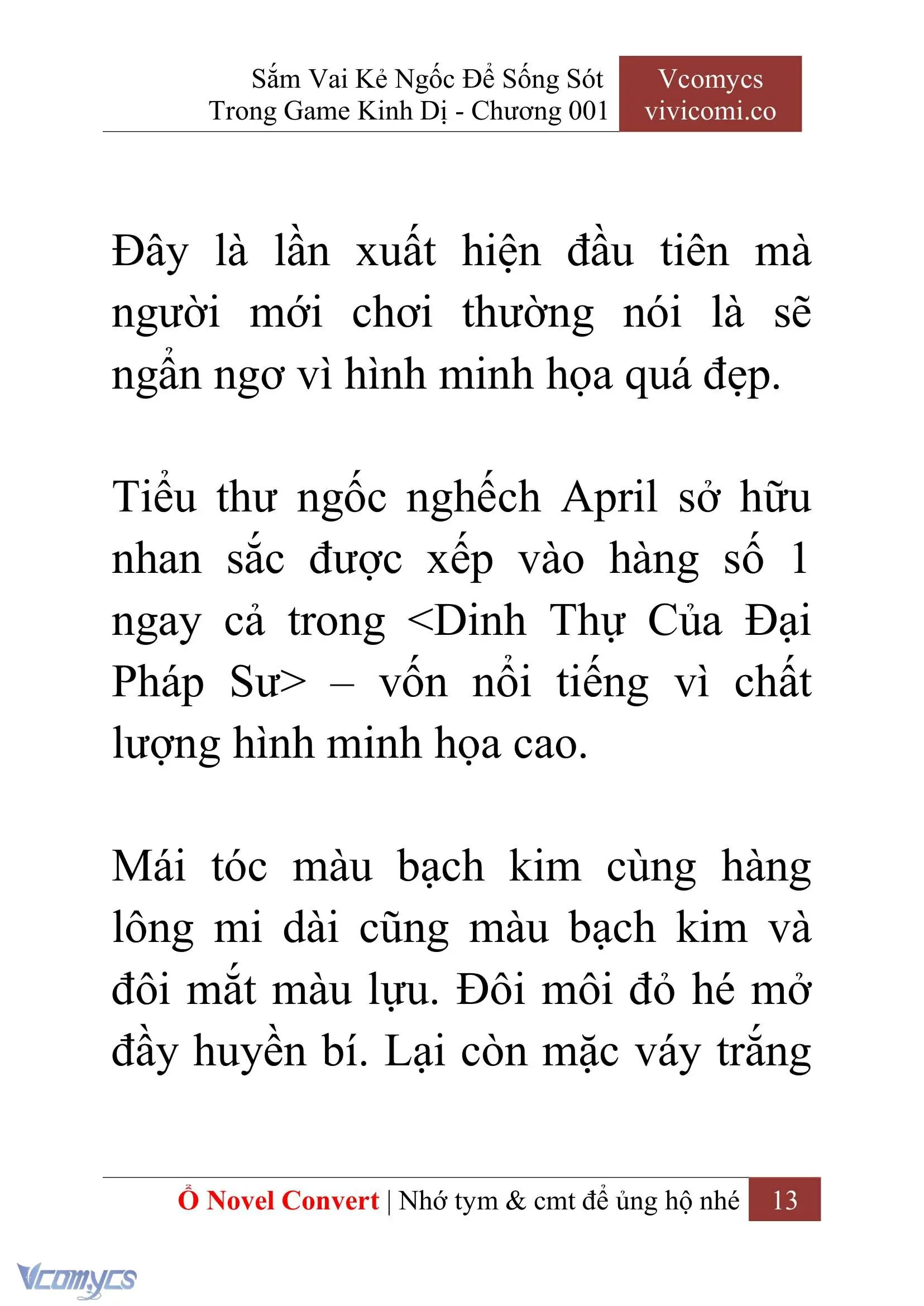 [Novel] Sắm Vai Kẻ Ngốc Để Sống Sót Trong Game Kinh Dị Chapter 1 - Trang 17