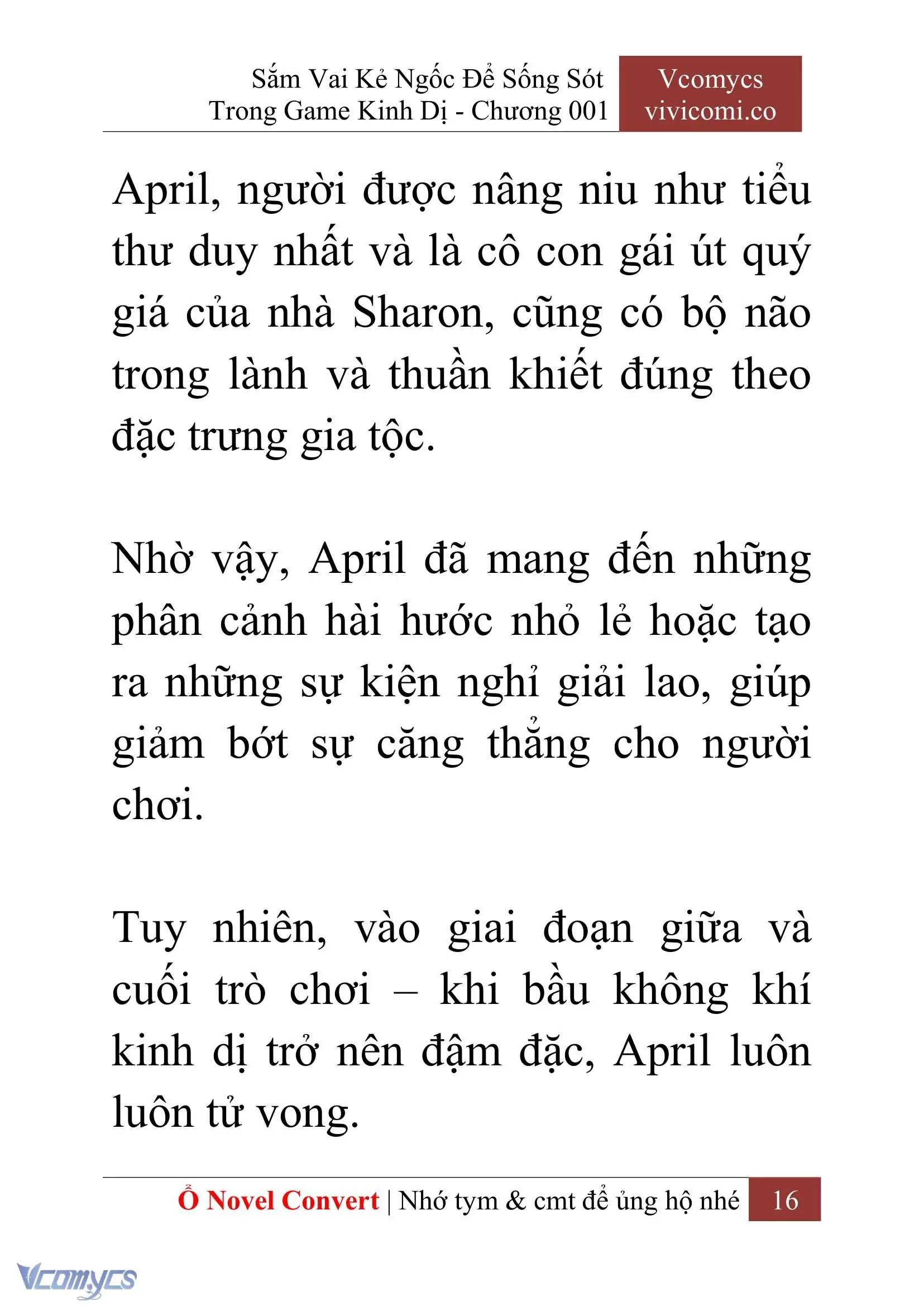 [Novel] Sắm Vai Kẻ Ngốc Để Sống Sót Trong Game Kinh Dị Chapter 1 - Trang 20