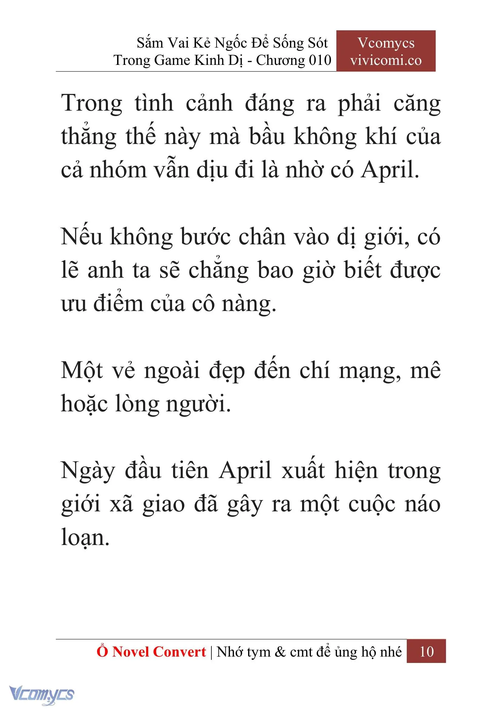 [Novel] Sắm Vai Kẻ Ngốc Để Sống Sót Trong Game Kinh Dị Chapter 10 - Trang 14