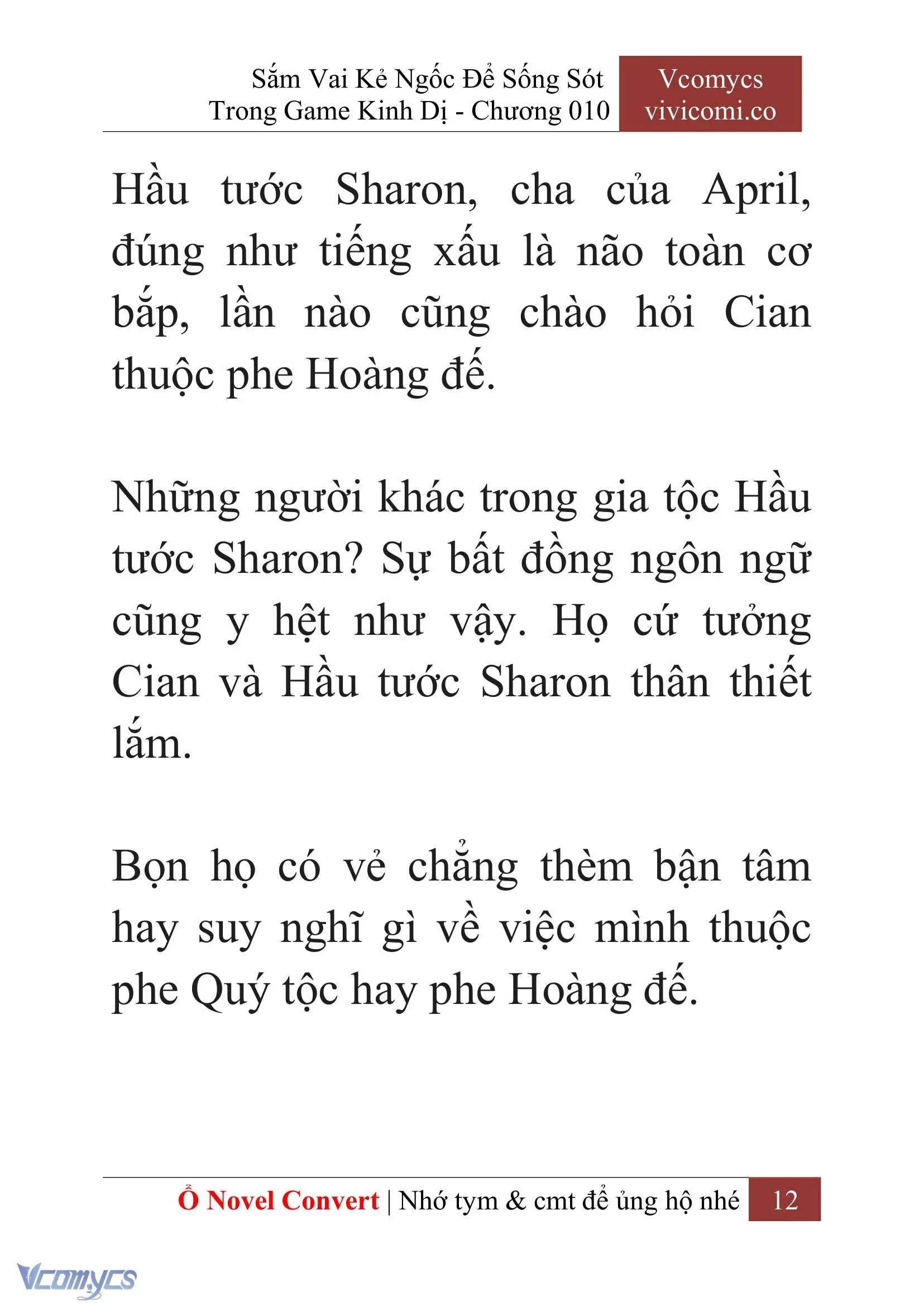 [Novel] Sắm Vai Kẻ Ngốc Để Sống Sót Trong Game Kinh Dị Chapter 10 - Trang 16