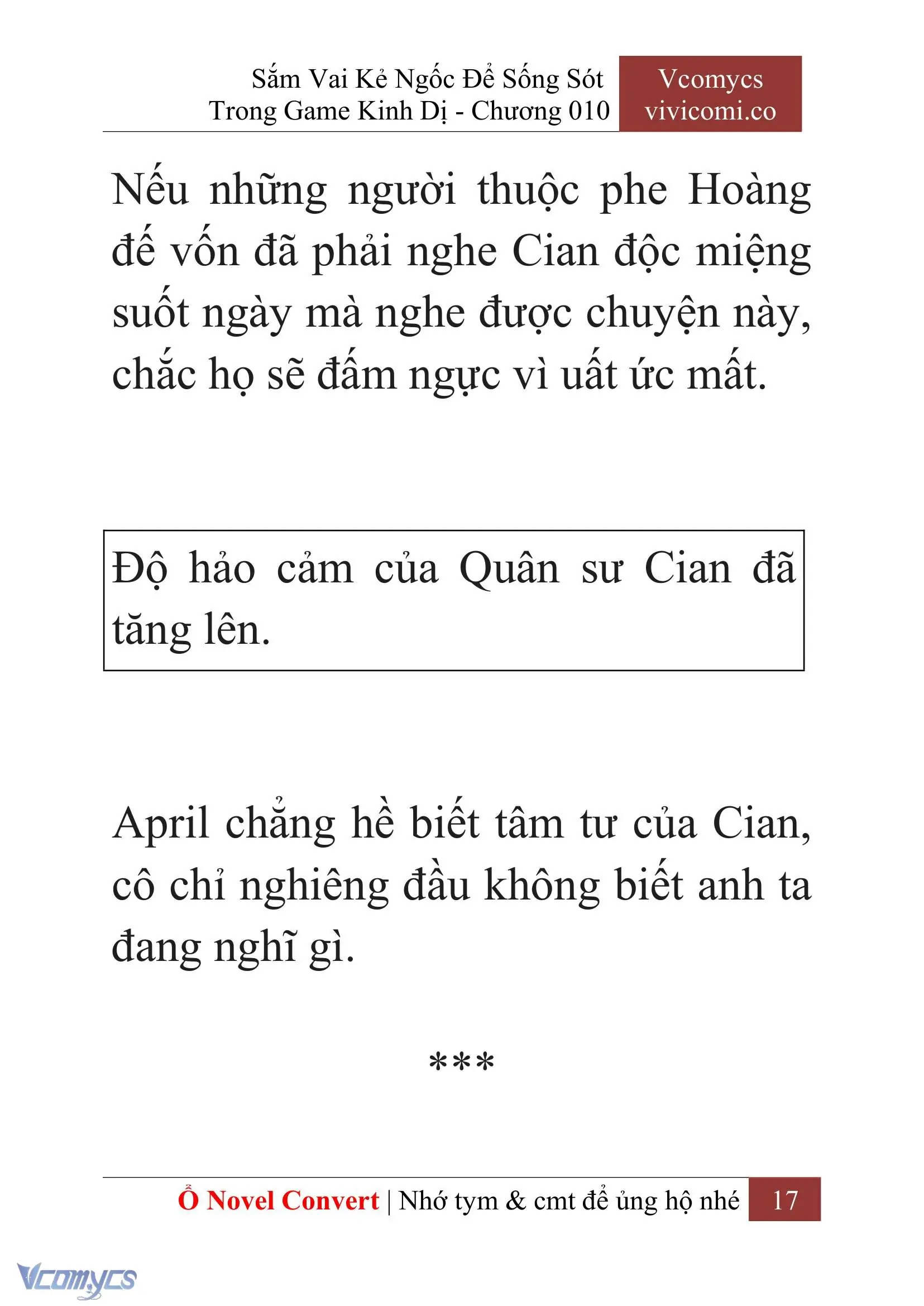 [Novel] Sắm Vai Kẻ Ngốc Để Sống Sót Trong Game Kinh Dị Chapter 10 - Trang 21