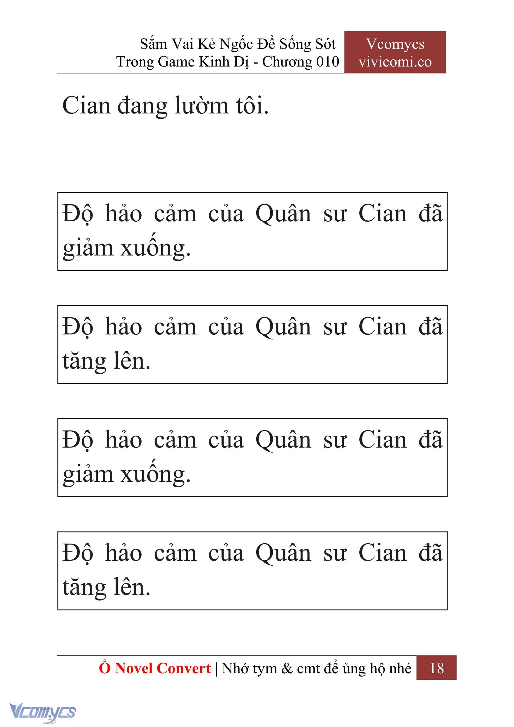 [Novel] Sắm Vai Kẻ Ngốc Để Sống Sót Trong Game Kinh Dị Chapter 10 - Trang 22