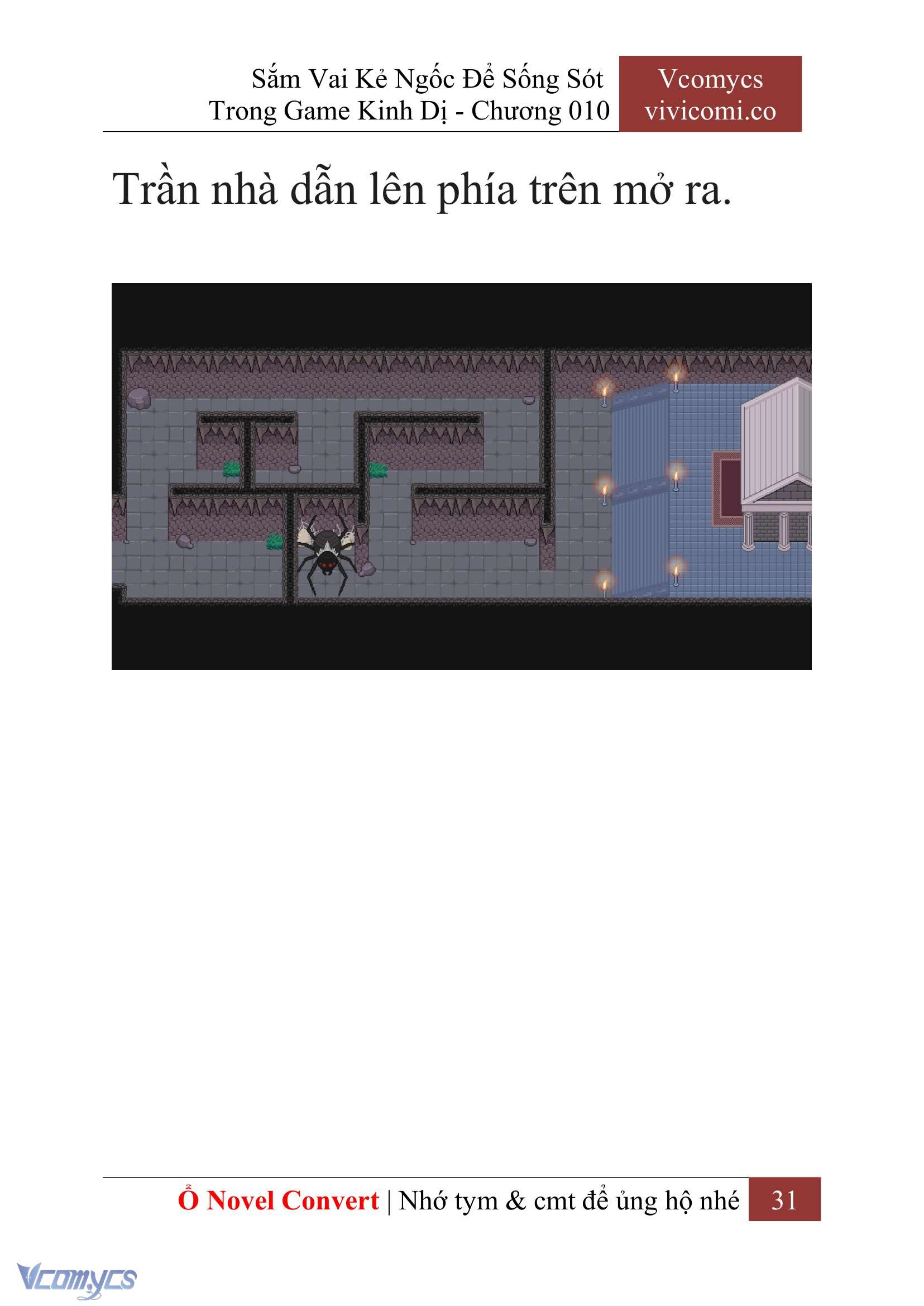 [Novel] Sắm Vai Kẻ Ngốc Để Sống Sót Trong Game Kinh Dị Chapter 10 - Trang 35