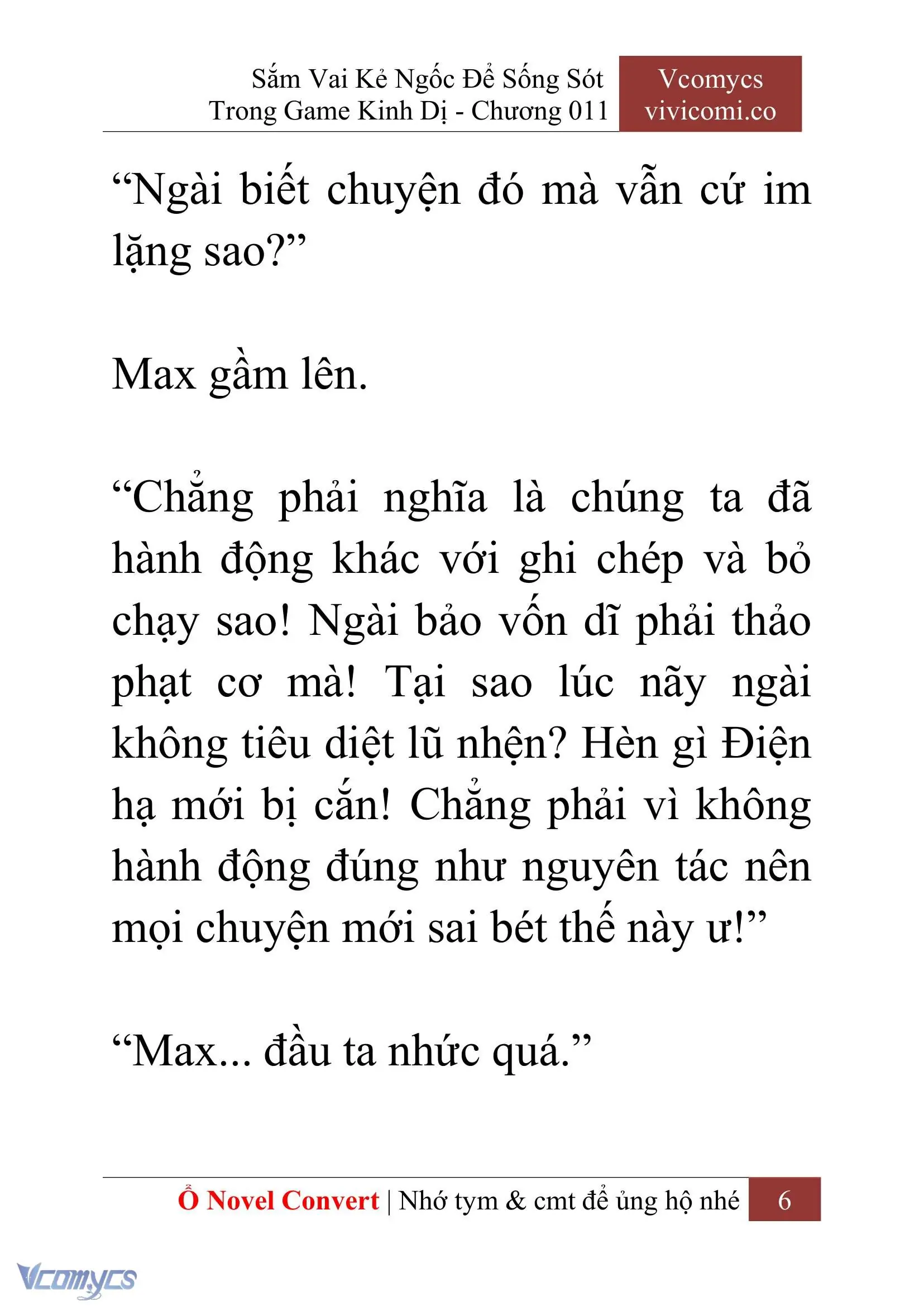 [Novel] Sắm Vai Kẻ Ngốc Để Sống Sót Trong Game Kinh Dị Chapter 11 - Trang 10