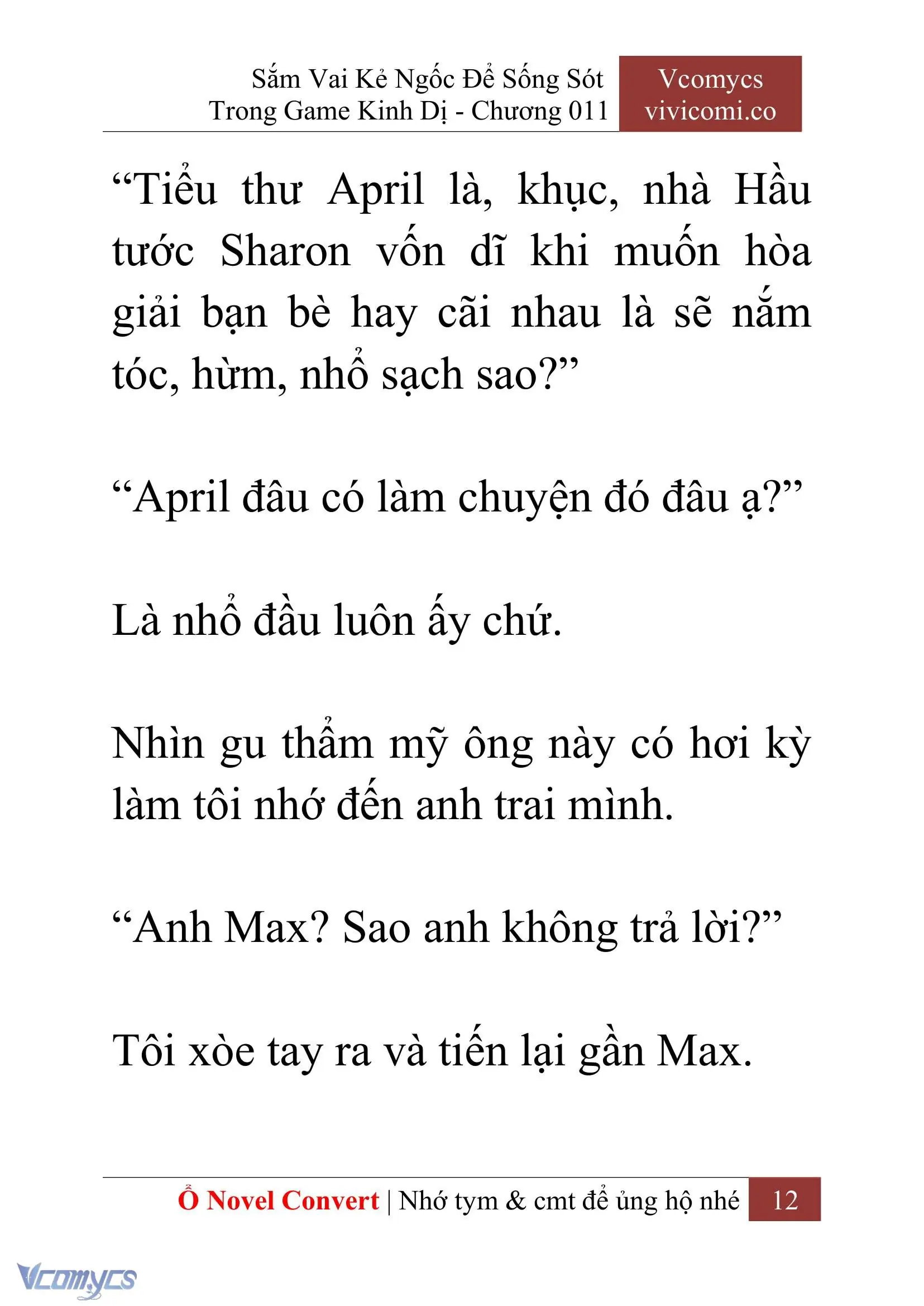 [Novel] Sắm Vai Kẻ Ngốc Để Sống Sót Trong Game Kinh Dị Chapter 11 - Trang 16