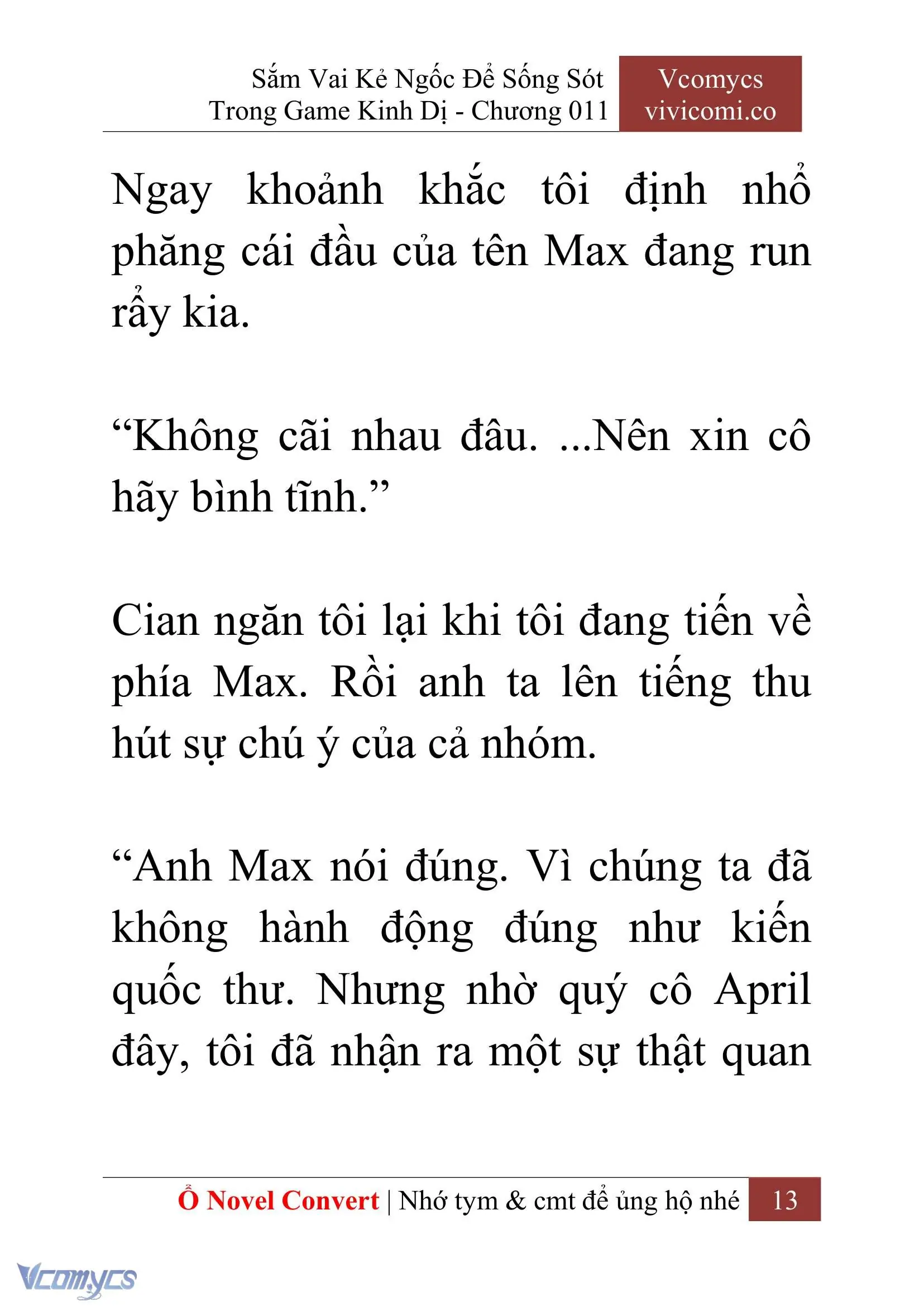 [Novel] Sắm Vai Kẻ Ngốc Để Sống Sót Trong Game Kinh Dị Chapter 11 - Trang 17