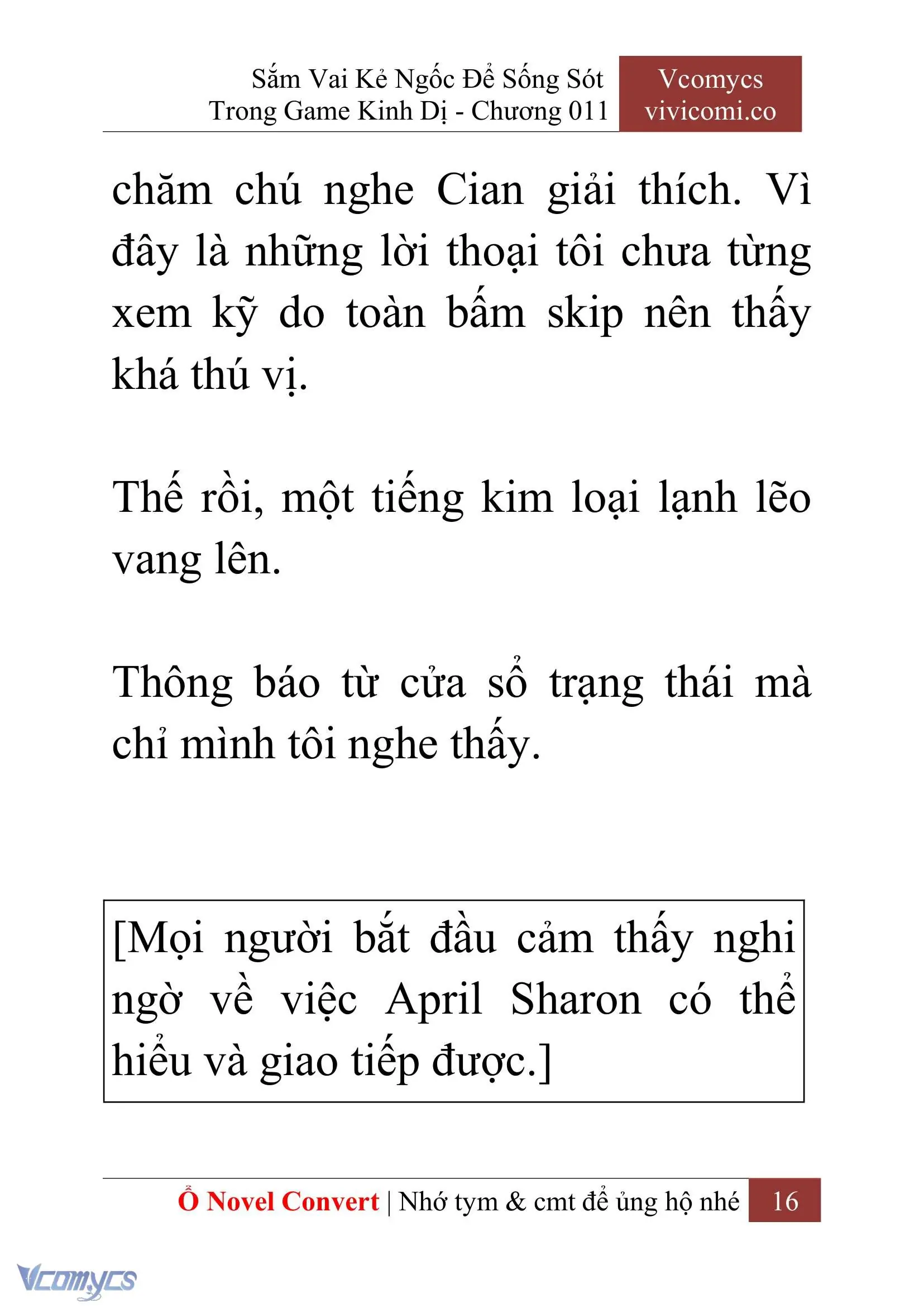 [Novel] Sắm Vai Kẻ Ngốc Để Sống Sót Trong Game Kinh Dị Chapter 11 - Trang 20