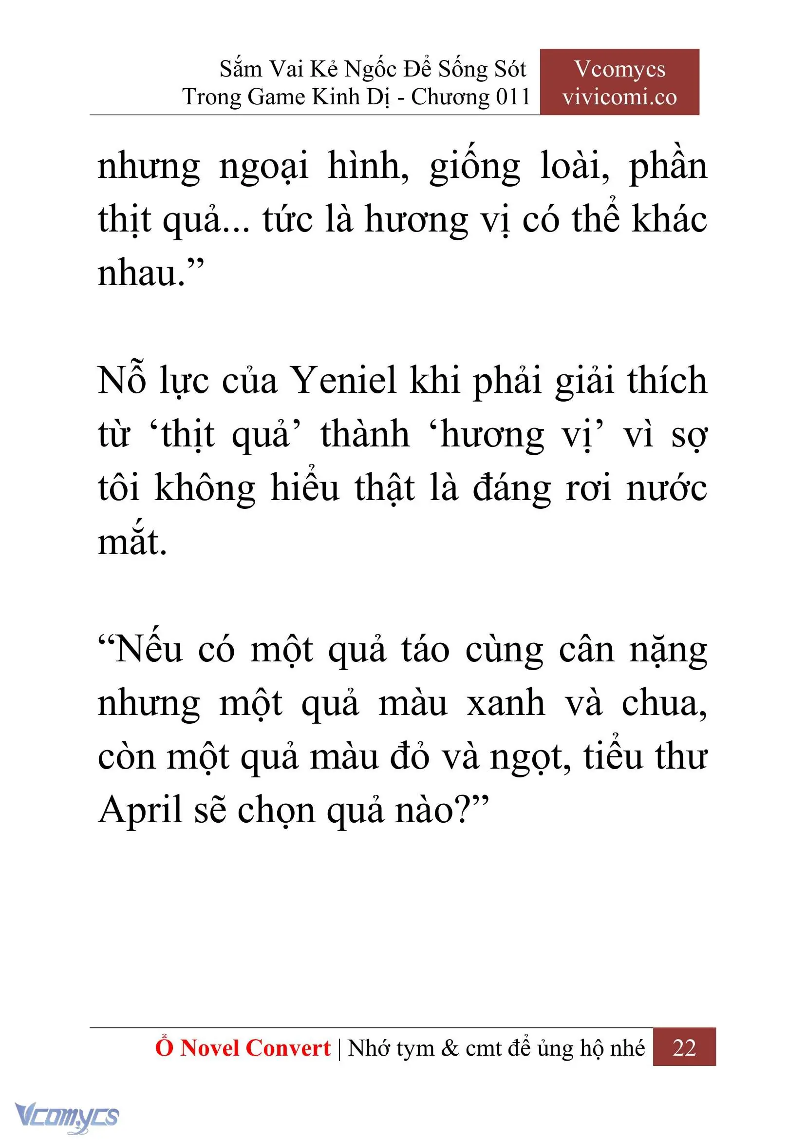 [Novel] Sắm Vai Kẻ Ngốc Để Sống Sót Trong Game Kinh Dị Chapter 11 - Trang 26