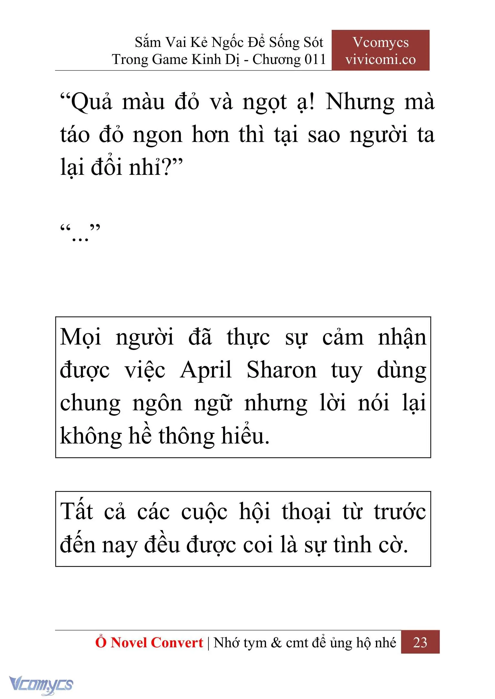 [Novel] Sắm Vai Kẻ Ngốc Để Sống Sót Trong Game Kinh Dị Chapter 11 - Trang 27