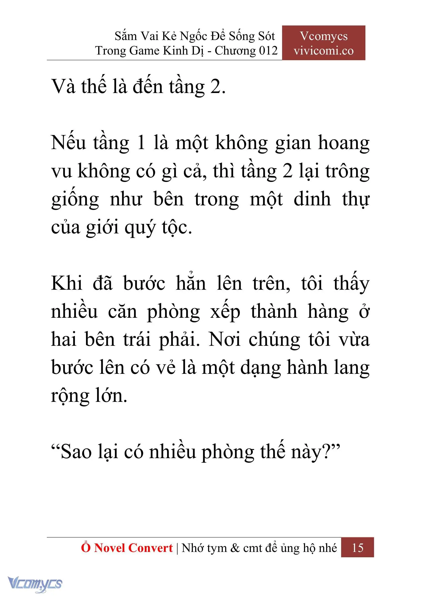 [Novel] Sắm Vai Kẻ Ngốc Để Sống Sót Trong Game Kinh Dị Chapter 12 - Trang 19