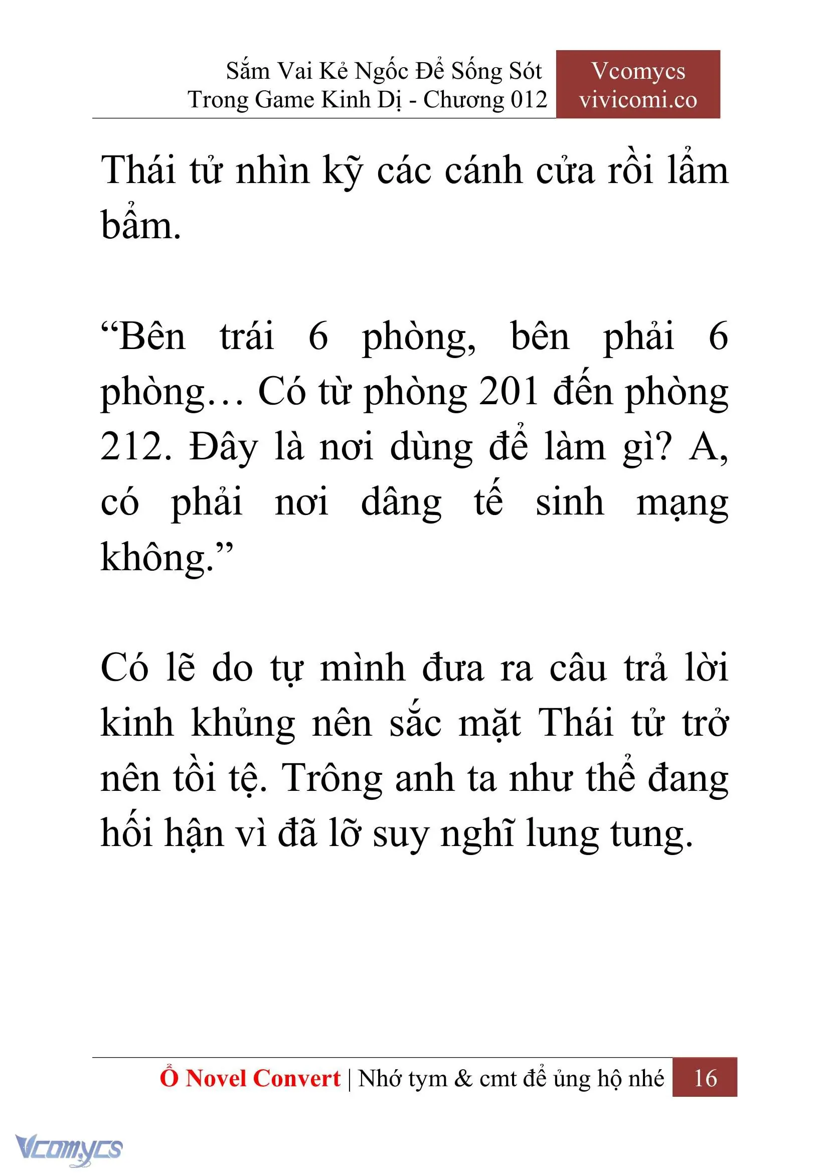 [Novel] Sắm Vai Kẻ Ngốc Để Sống Sót Trong Game Kinh Dị Chapter 12 - Trang 20