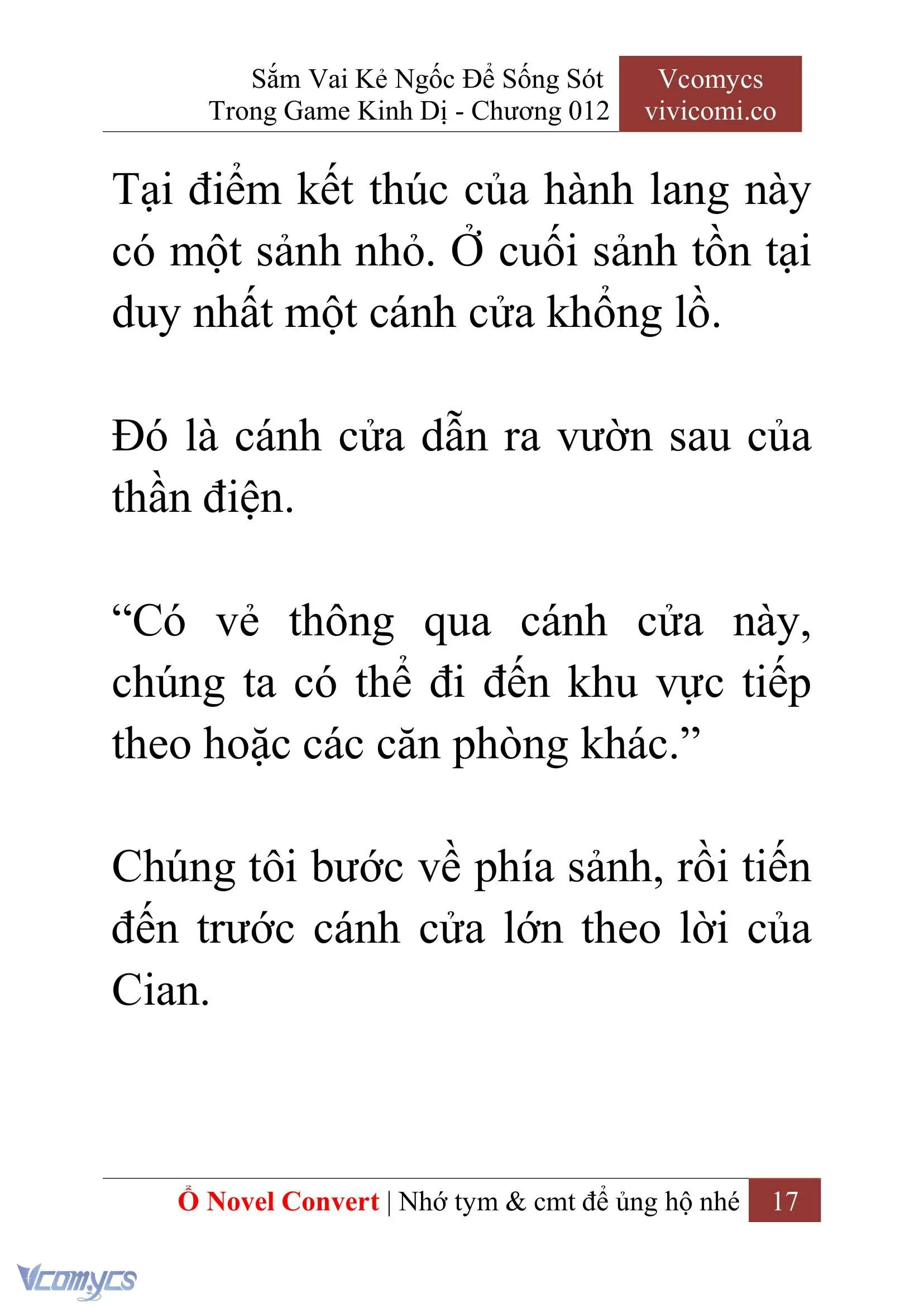 [Novel] Sắm Vai Kẻ Ngốc Để Sống Sót Trong Game Kinh Dị Chapter 12 - Trang 21
