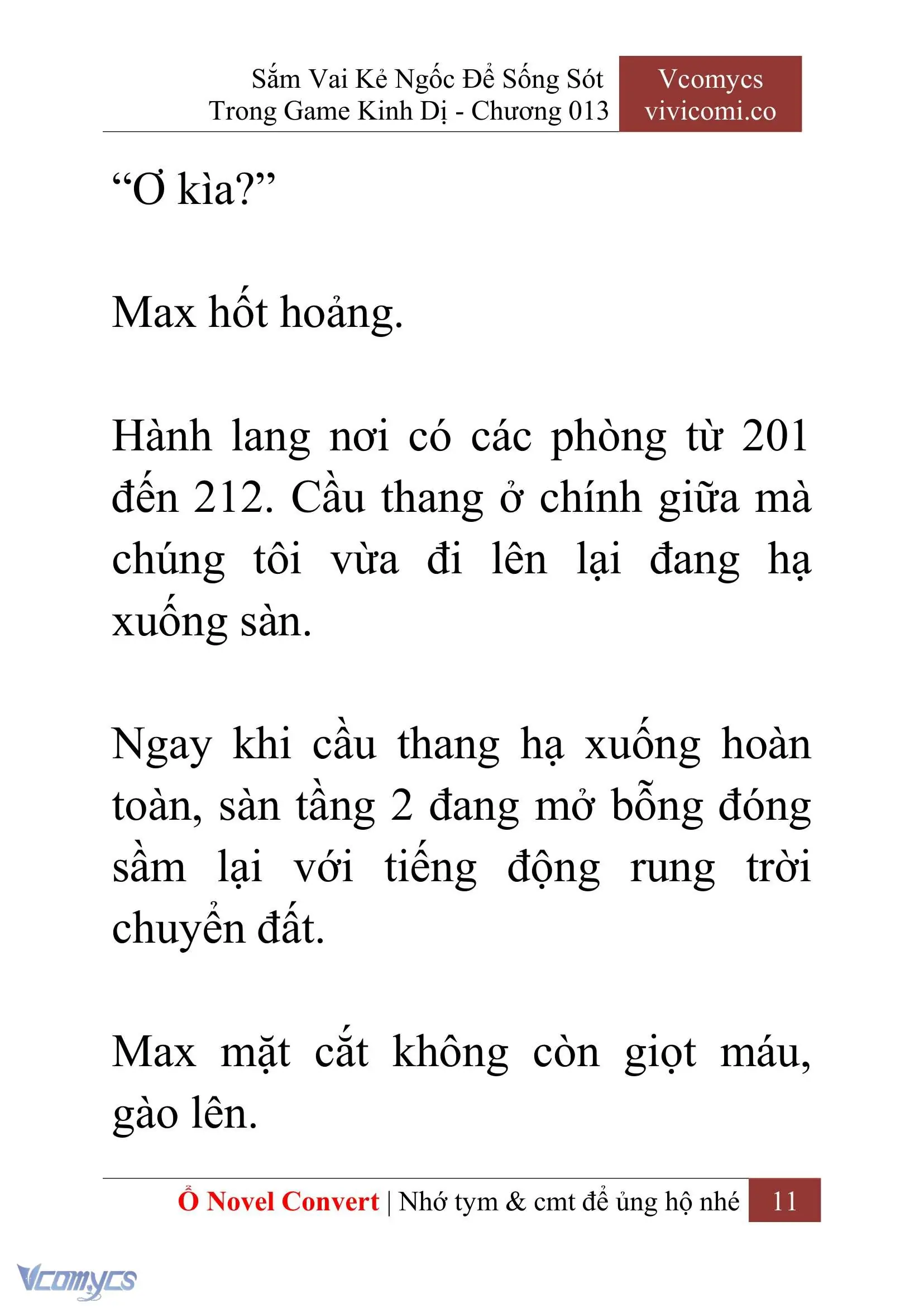 [Novel] Sắm Vai Kẻ Ngốc Để Sống Sót Trong Game Kinh Dị Chapter 13 - Trang 15
