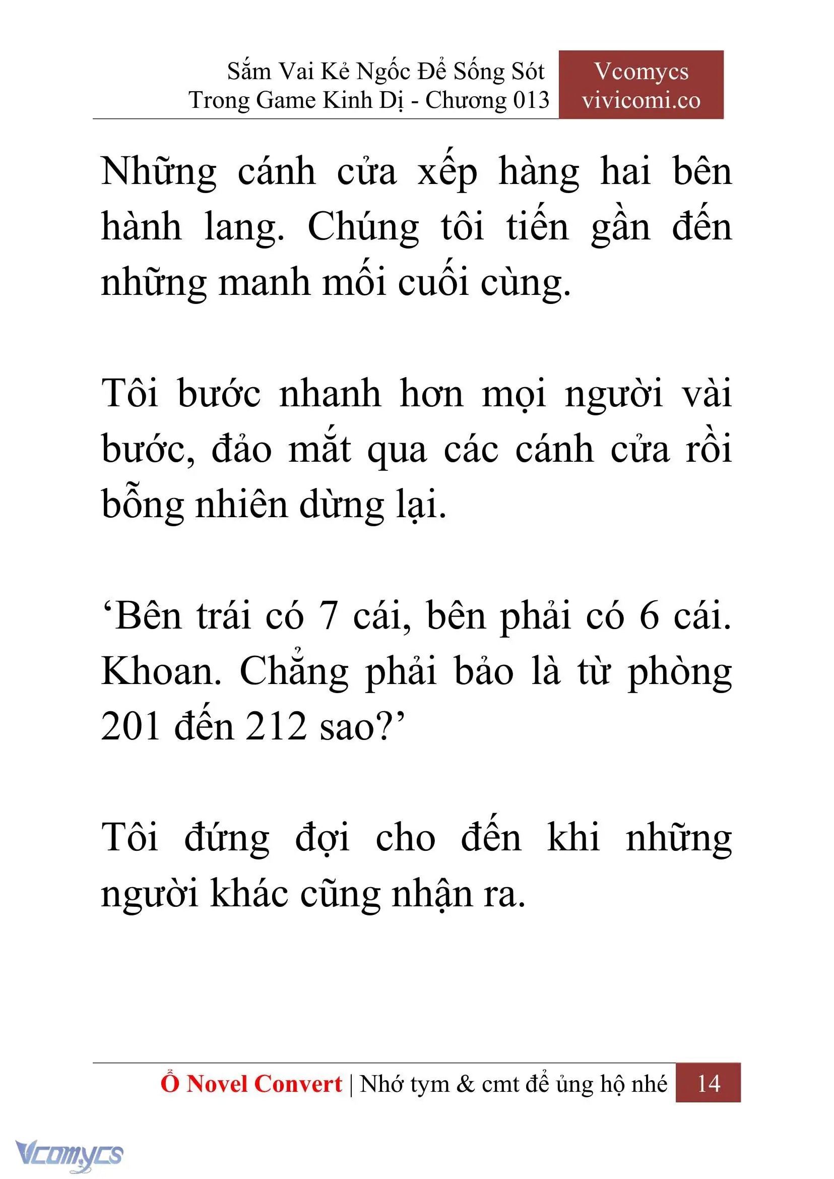 [Novel] Sắm Vai Kẻ Ngốc Để Sống Sót Trong Game Kinh Dị Chapter 13 - Trang 18