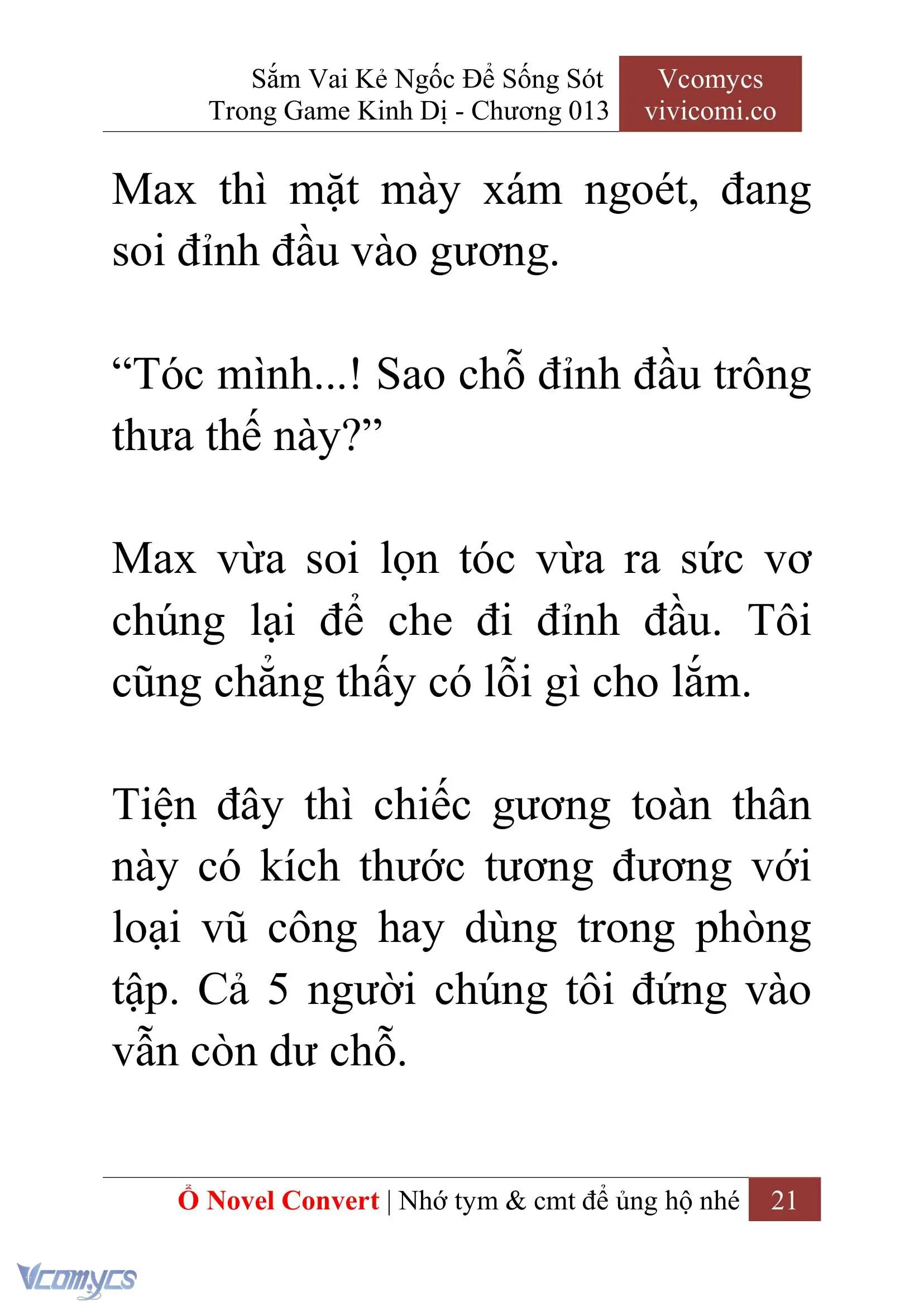 [Novel] Sắm Vai Kẻ Ngốc Để Sống Sót Trong Game Kinh Dị Chapter 13 - Trang 25