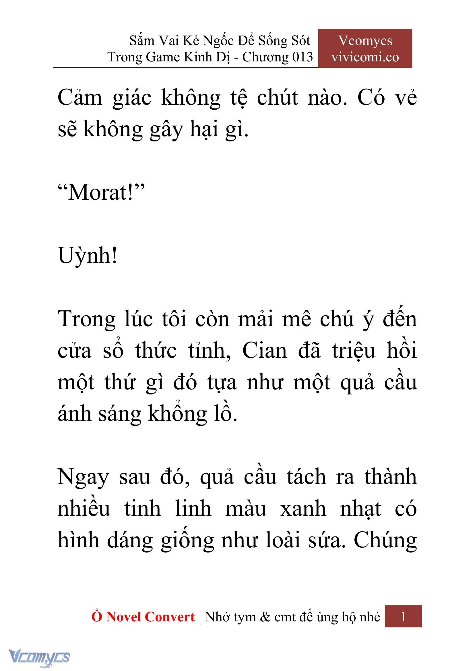 [Novel] Sắm Vai Kẻ Ngốc Để Sống Sót Trong Game Kinh Dị Chapter 13 - Trang 5
