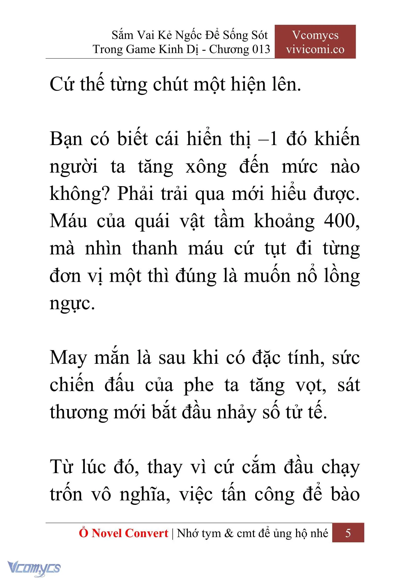 [Novel] Sắm Vai Kẻ Ngốc Để Sống Sót Trong Game Kinh Dị Chapter 13 - Trang 9