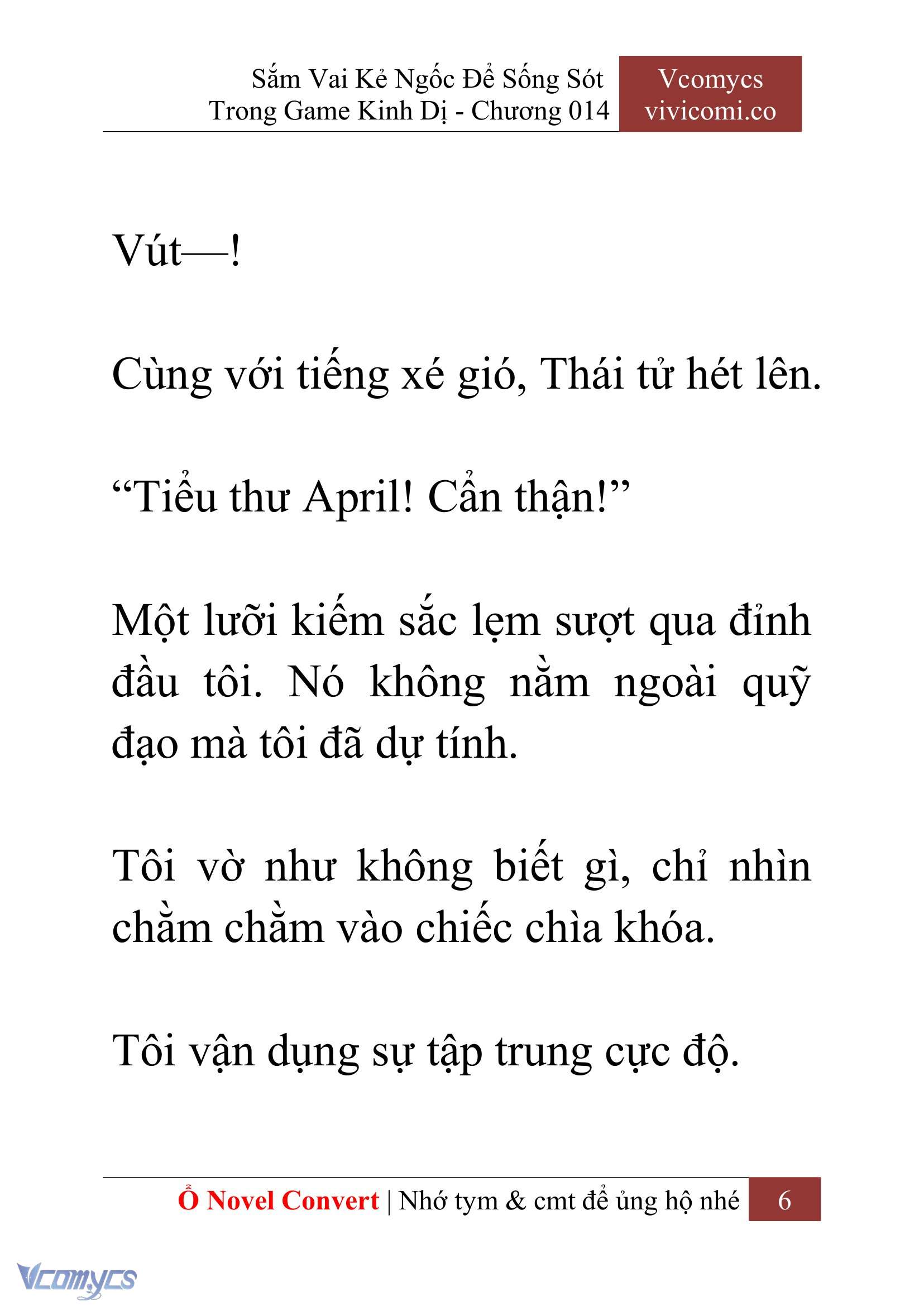 [Novel] Sắm Vai Kẻ Ngốc Để Sống Sót Trong Game Kinh Dị Chapter 14 - Trang 10