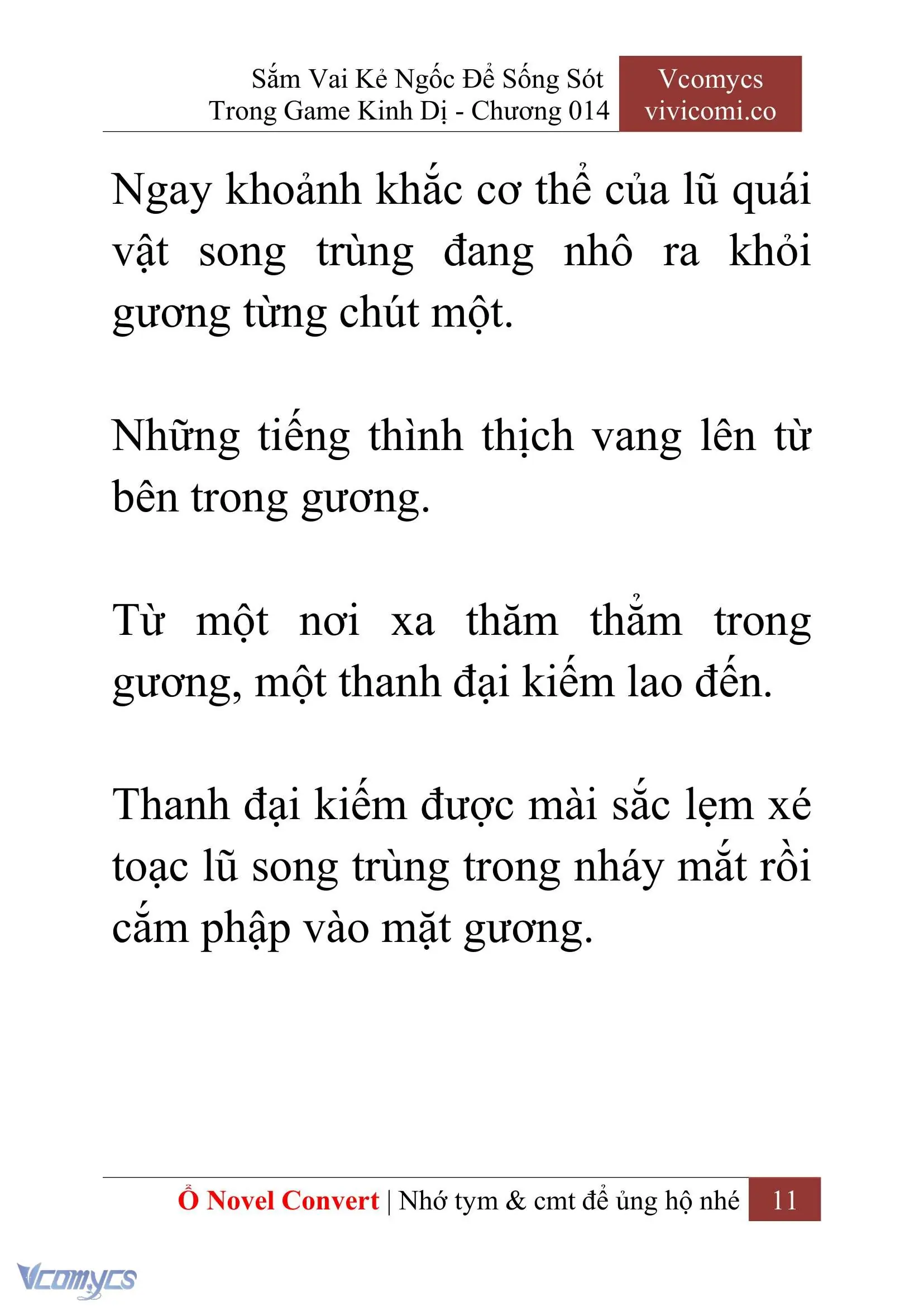 [Novel] Sắm Vai Kẻ Ngốc Để Sống Sót Trong Game Kinh Dị Chapter 14 - Trang 15