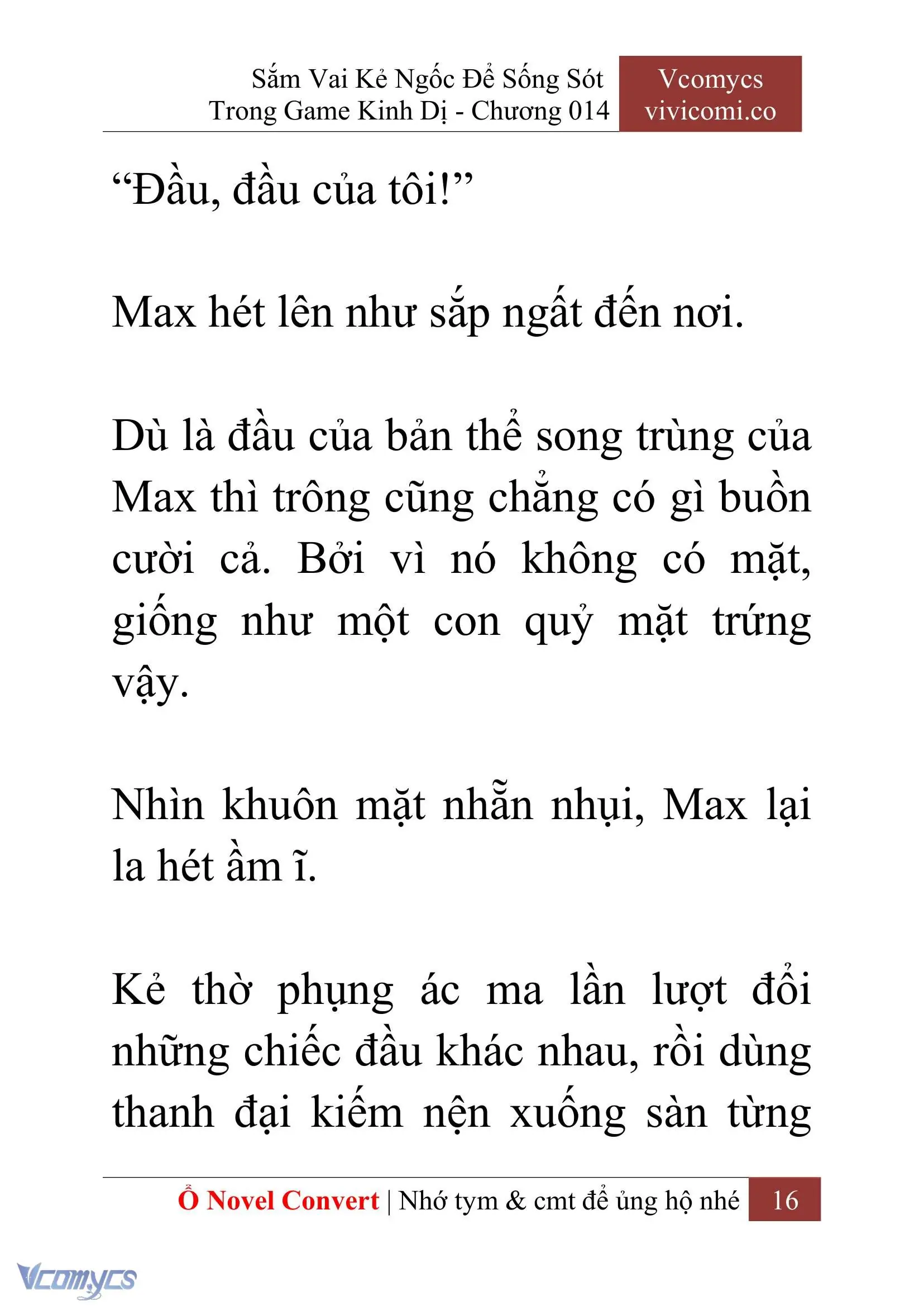 [Novel] Sắm Vai Kẻ Ngốc Để Sống Sót Trong Game Kinh Dị Chapter 14 - Trang 20