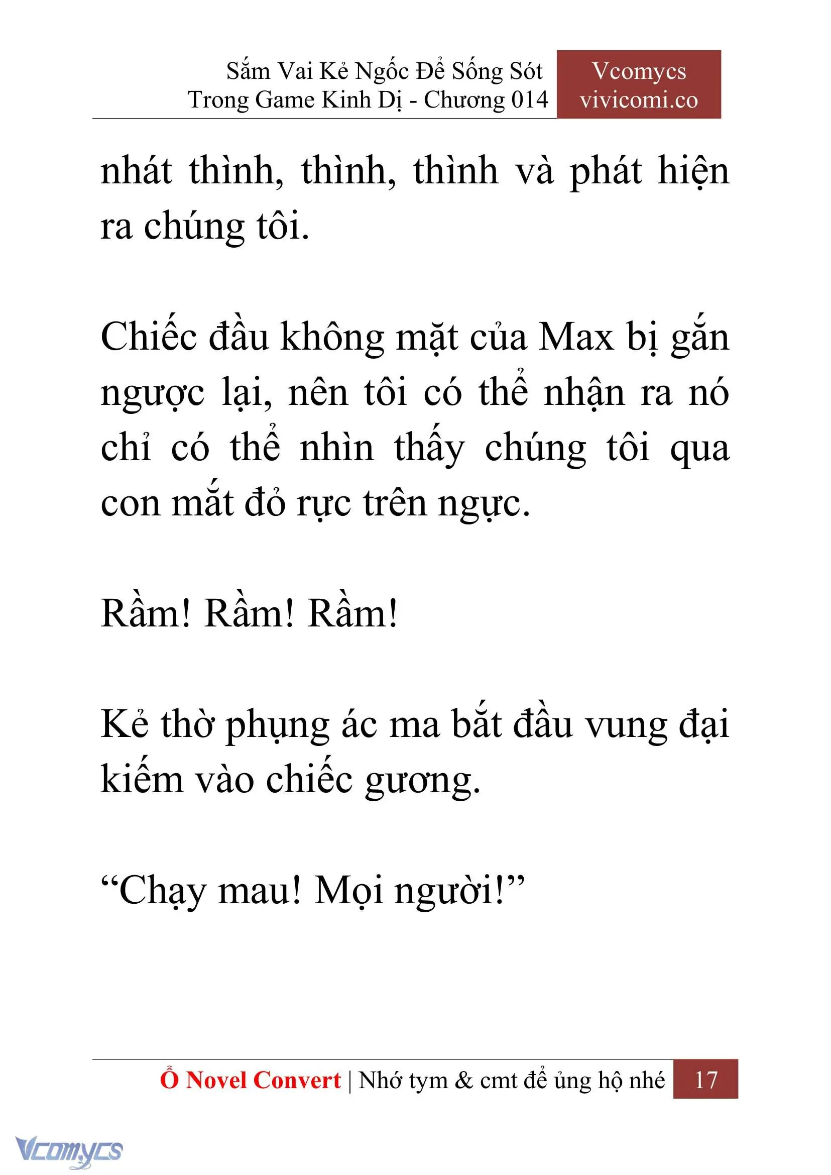 [Novel] Sắm Vai Kẻ Ngốc Để Sống Sót Trong Game Kinh Dị Chapter 14 - Trang 21