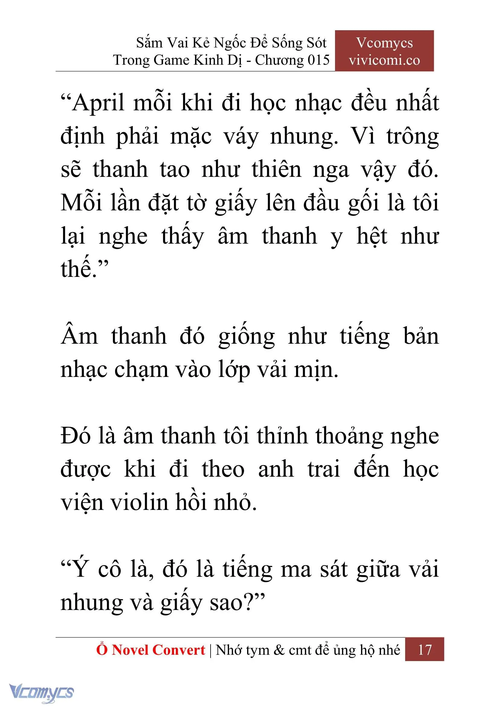 [Novel] Sắm Vai Kẻ Ngốc Để Sống Sót Trong Game Kinh Dị Chapter 15 - Trang 21
