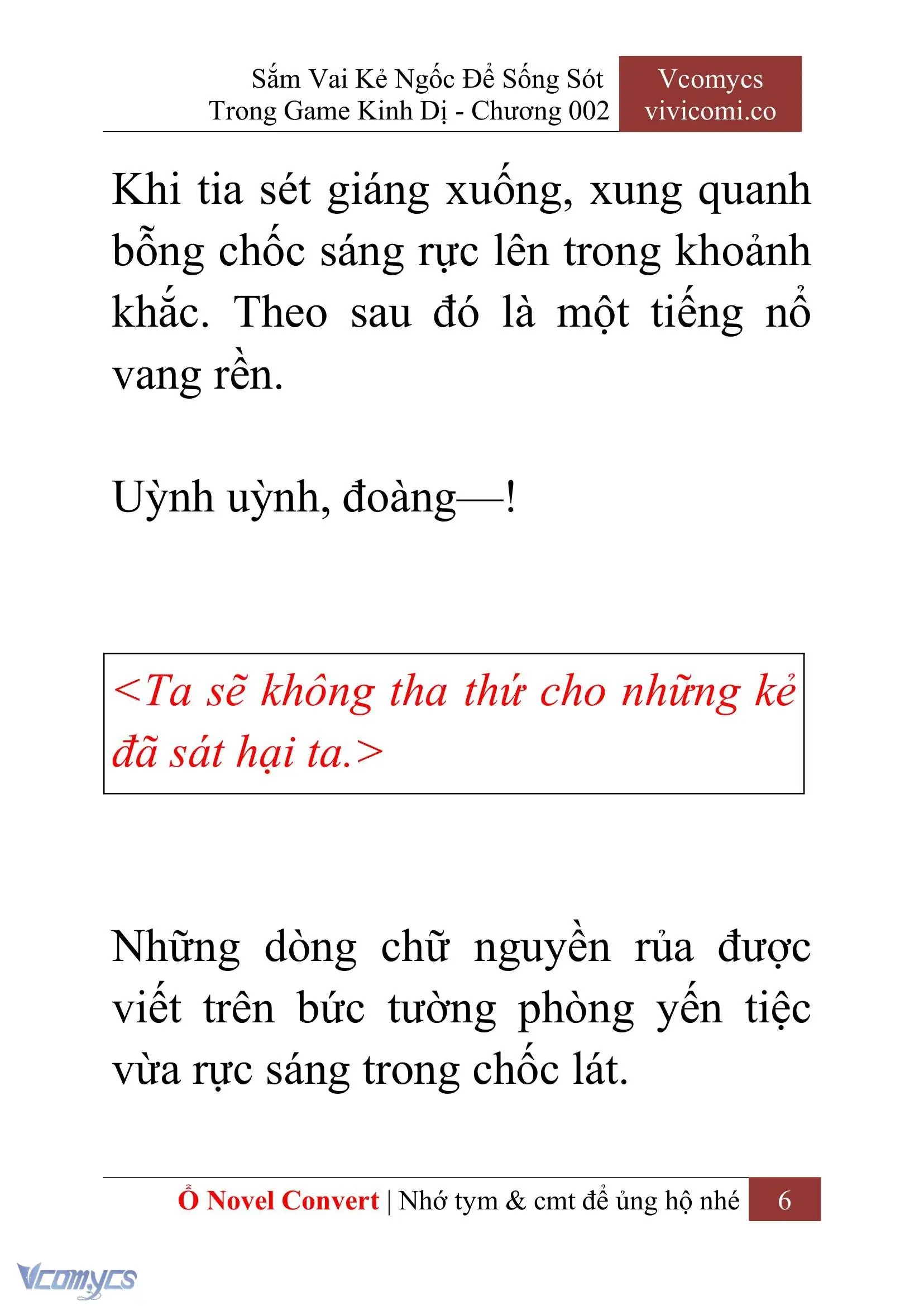 [Novel] Sắm Vai Kẻ Ngốc Để Sống Sót Trong Game Kinh Dị Chapter 2 - Trang 10