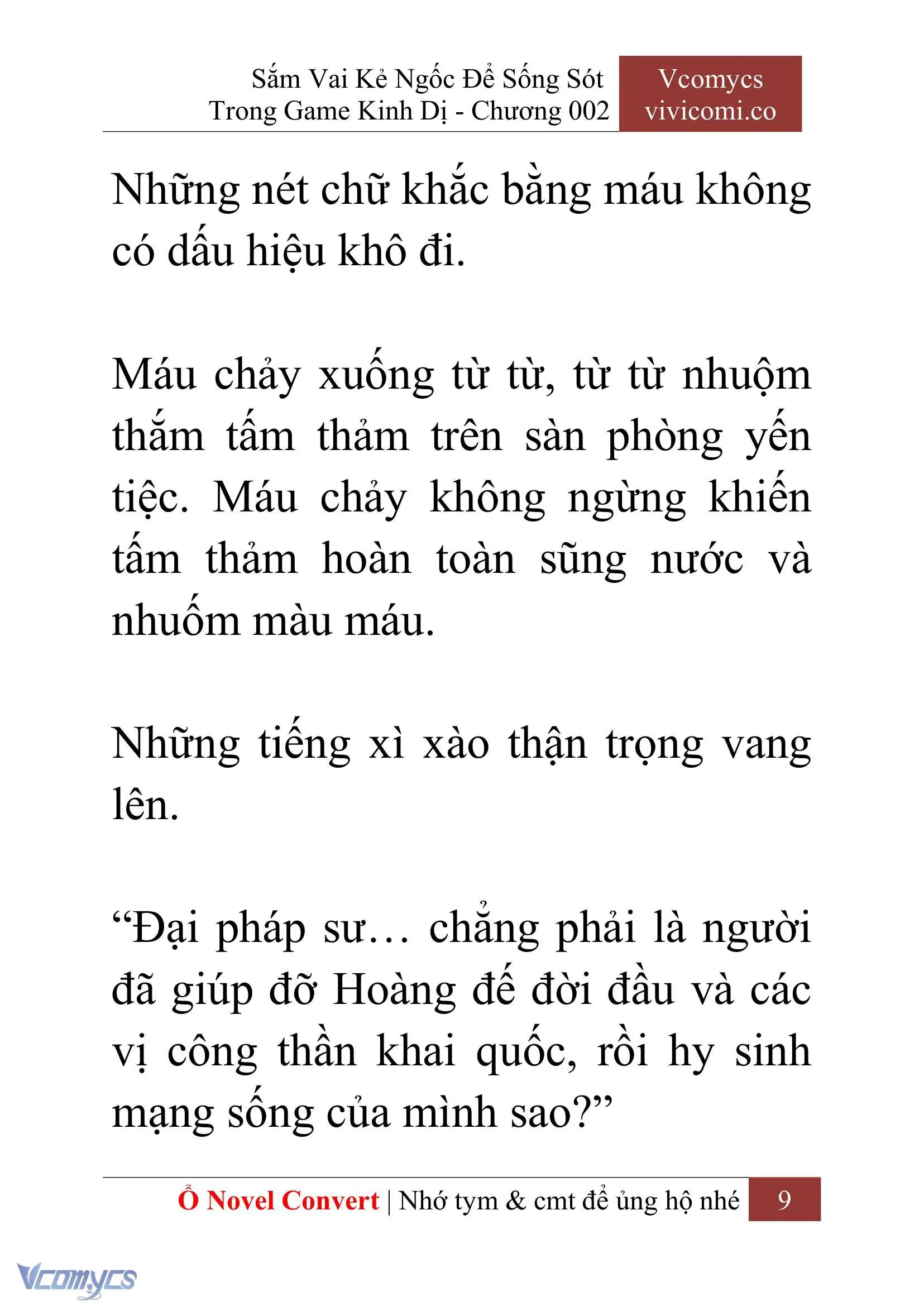 [Novel] Sắm Vai Kẻ Ngốc Để Sống Sót Trong Game Kinh Dị Chapter 2 - Trang 13