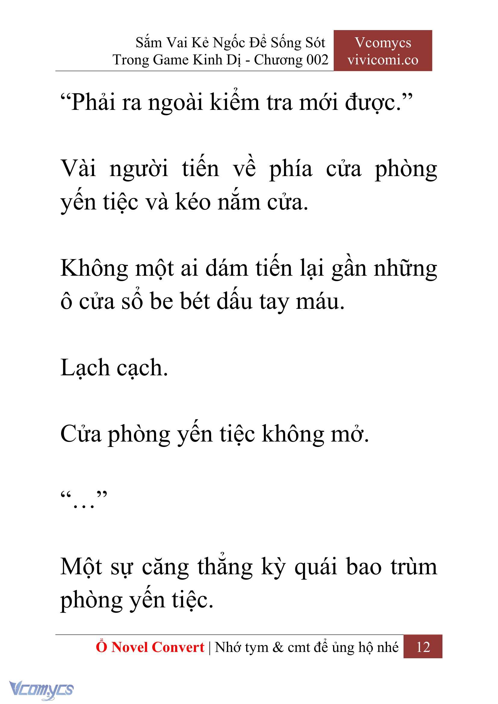 [Novel] Sắm Vai Kẻ Ngốc Để Sống Sót Trong Game Kinh Dị Chapter 2 - Trang 16