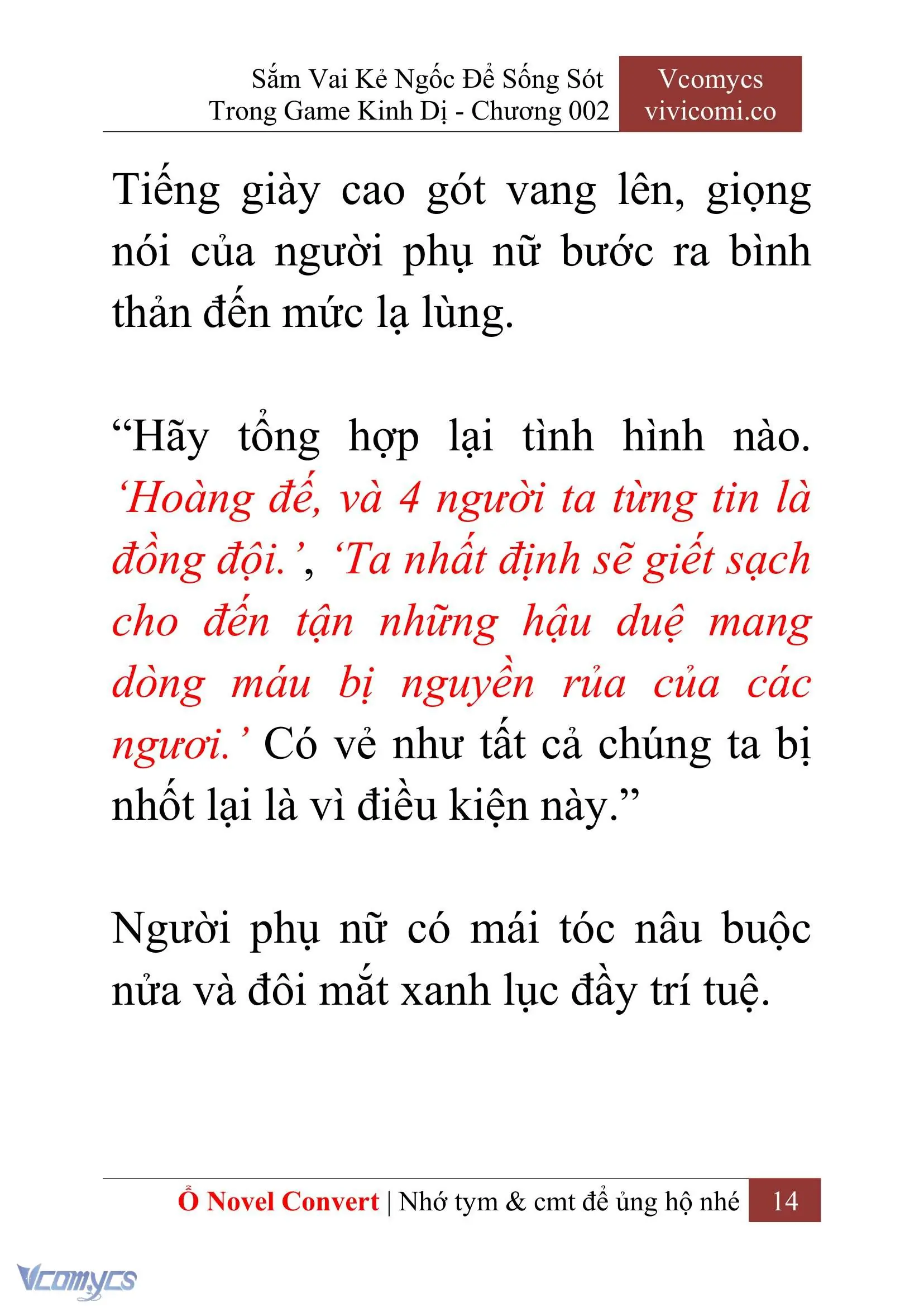 [Novel] Sắm Vai Kẻ Ngốc Để Sống Sót Trong Game Kinh Dị Chapter 2 - Trang 18