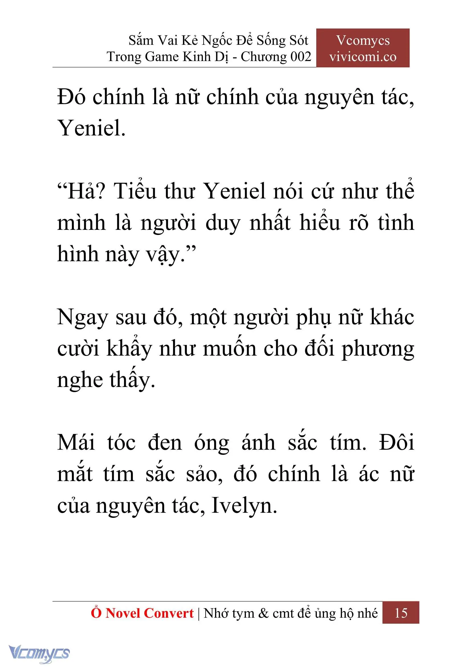 [Novel] Sắm Vai Kẻ Ngốc Để Sống Sót Trong Game Kinh Dị Chapter 2 - Trang 19