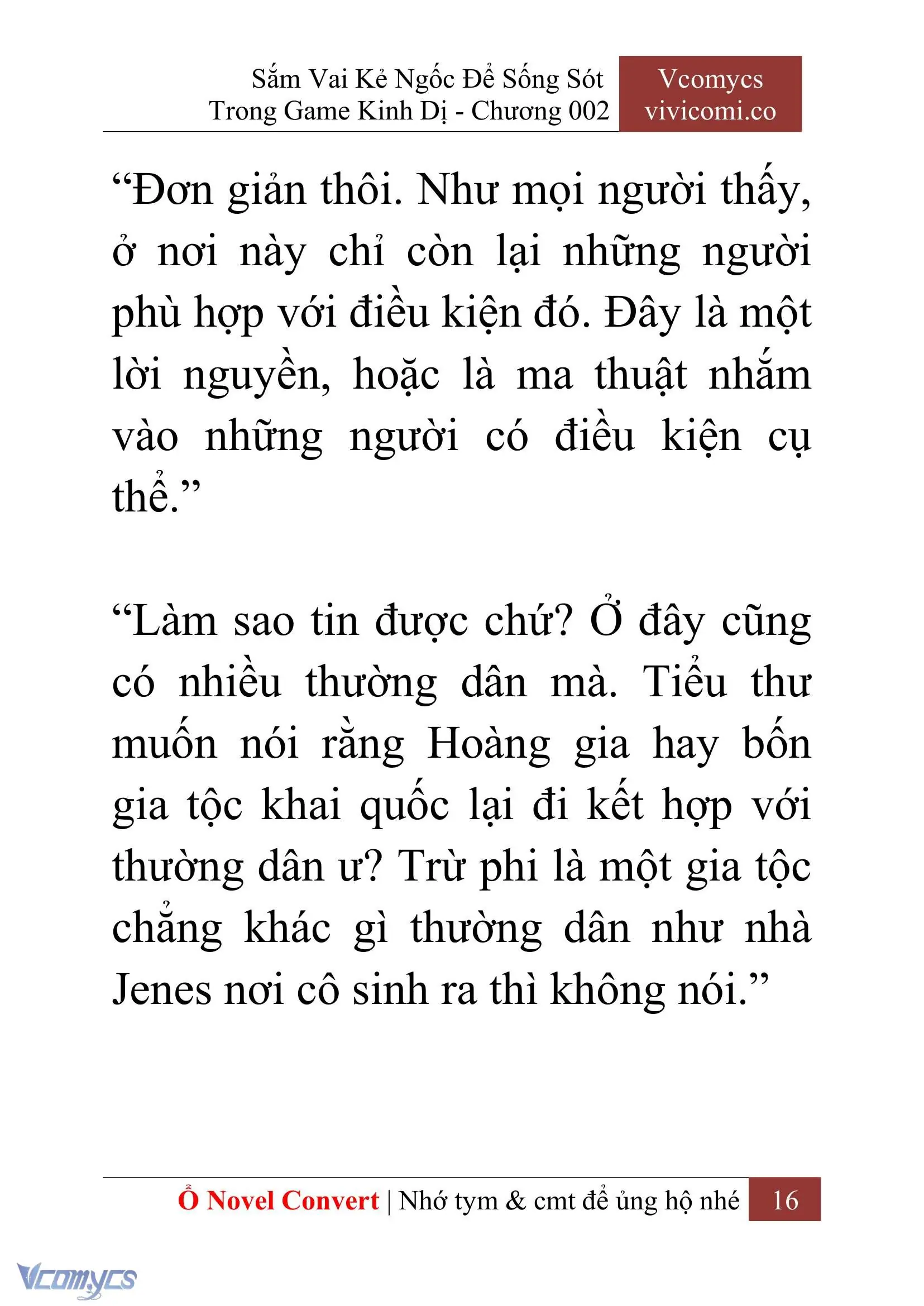 [Novel] Sắm Vai Kẻ Ngốc Để Sống Sót Trong Game Kinh Dị Chapter 2 - Trang 20