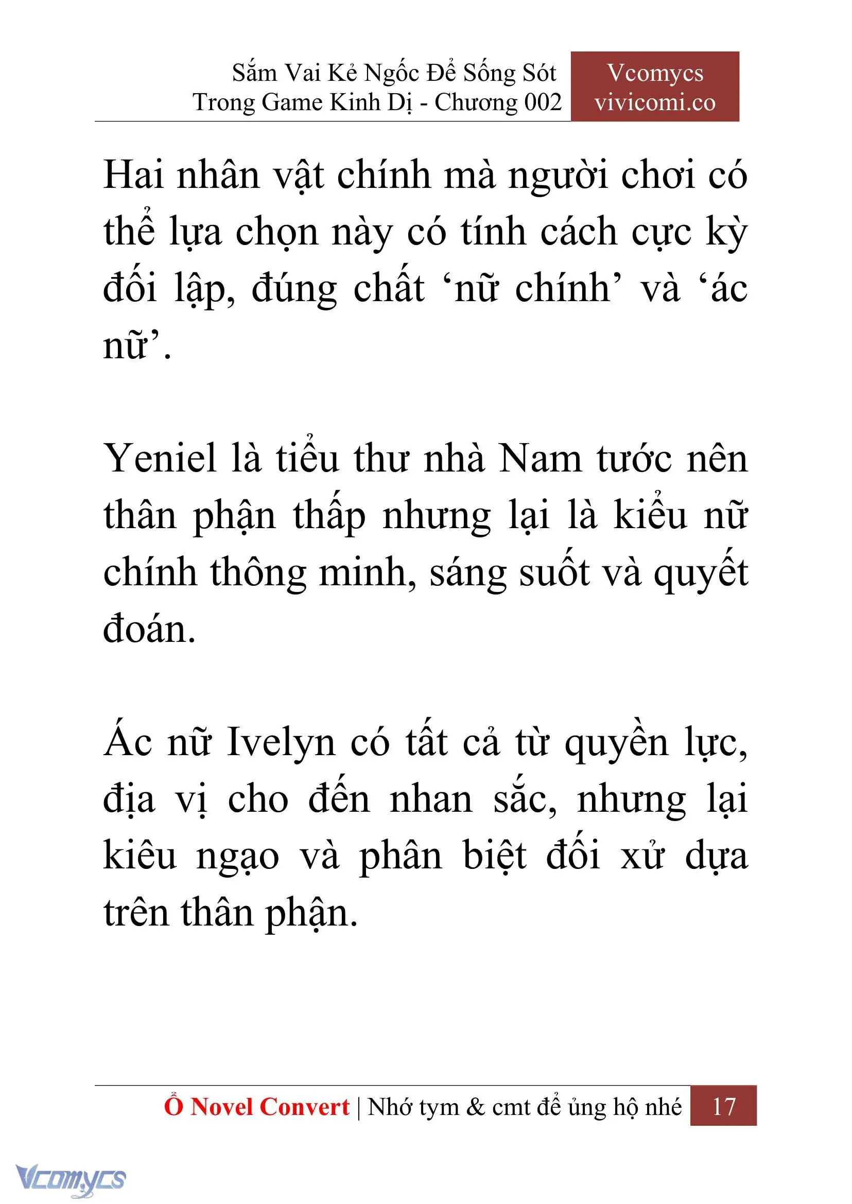 [Novel] Sắm Vai Kẻ Ngốc Để Sống Sót Trong Game Kinh Dị Chapter 2 - Trang 21