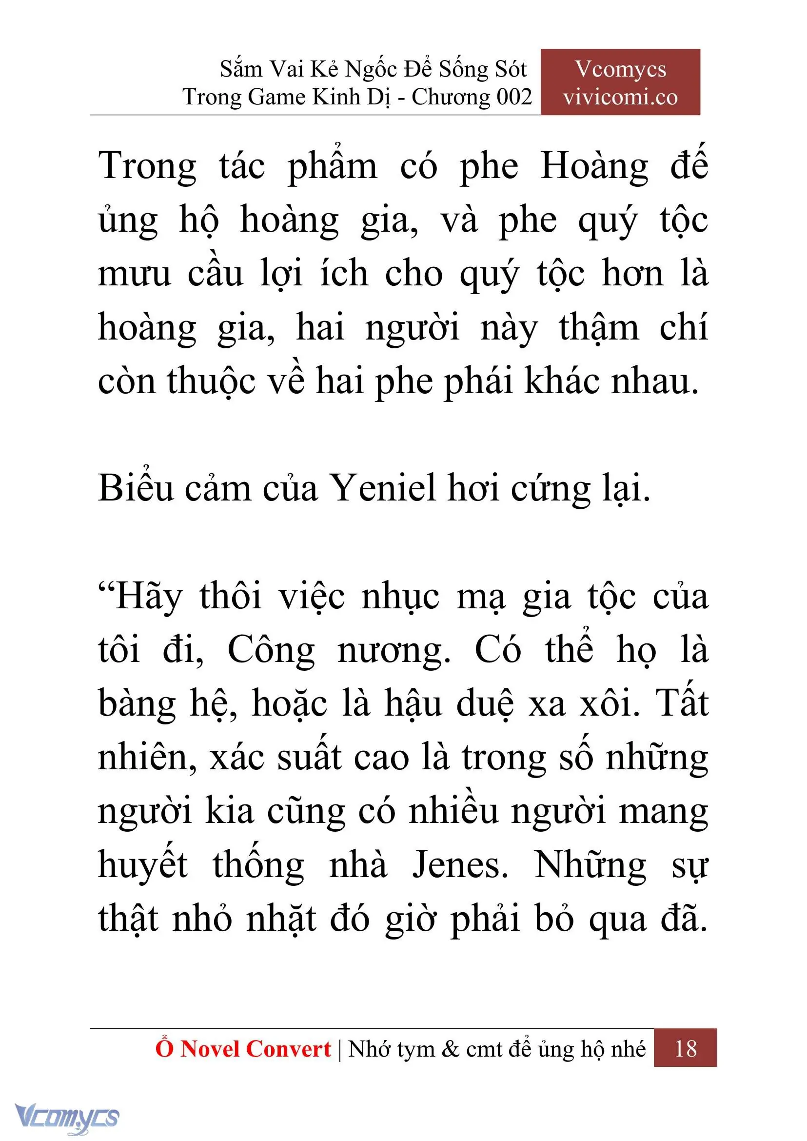 [Novel] Sắm Vai Kẻ Ngốc Để Sống Sót Trong Game Kinh Dị Chapter 2 - Trang 22