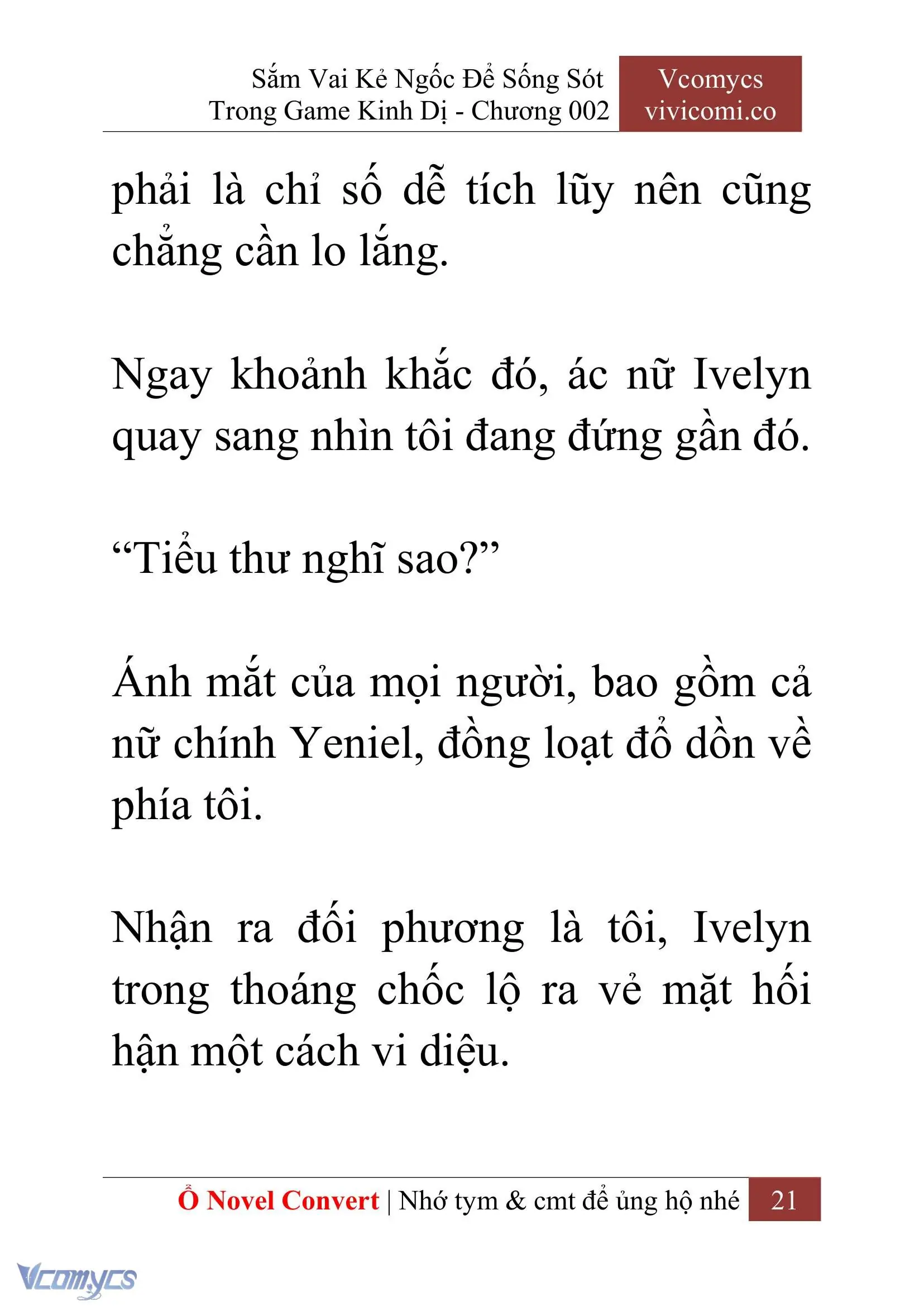 [Novel] Sắm Vai Kẻ Ngốc Để Sống Sót Trong Game Kinh Dị Chapter 2 - Trang 25