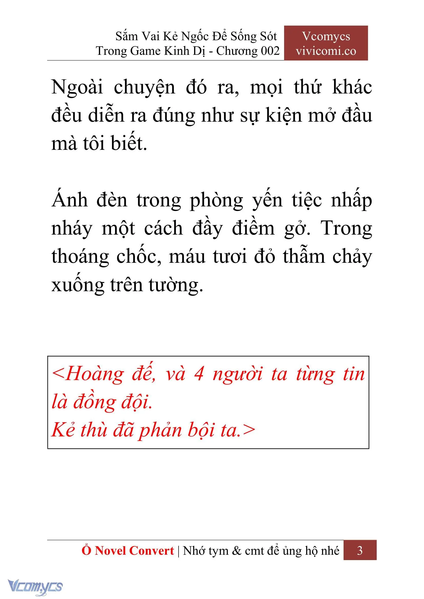 [Novel] Sắm Vai Kẻ Ngốc Để Sống Sót Trong Game Kinh Dị Chapter 2 - Trang 7