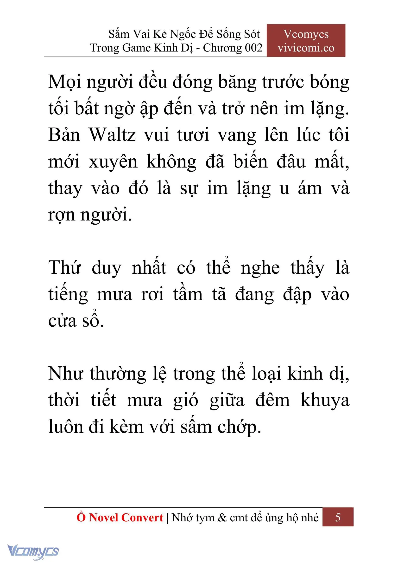 [Novel] Sắm Vai Kẻ Ngốc Để Sống Sót Trong Game Kinh Dị Chapter 2 - Trang 9