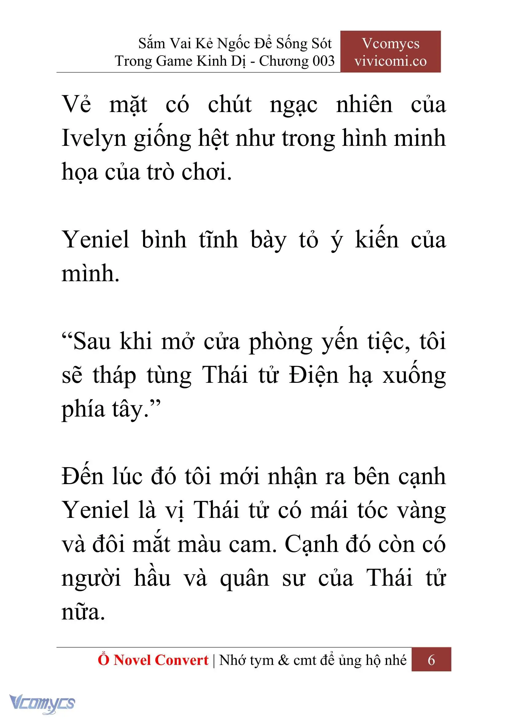 [Novel] Sắm Vai Kẻ Ngốc Để Sống Sót Trong Game Kinh Dị Chapter 3 - Trang 10