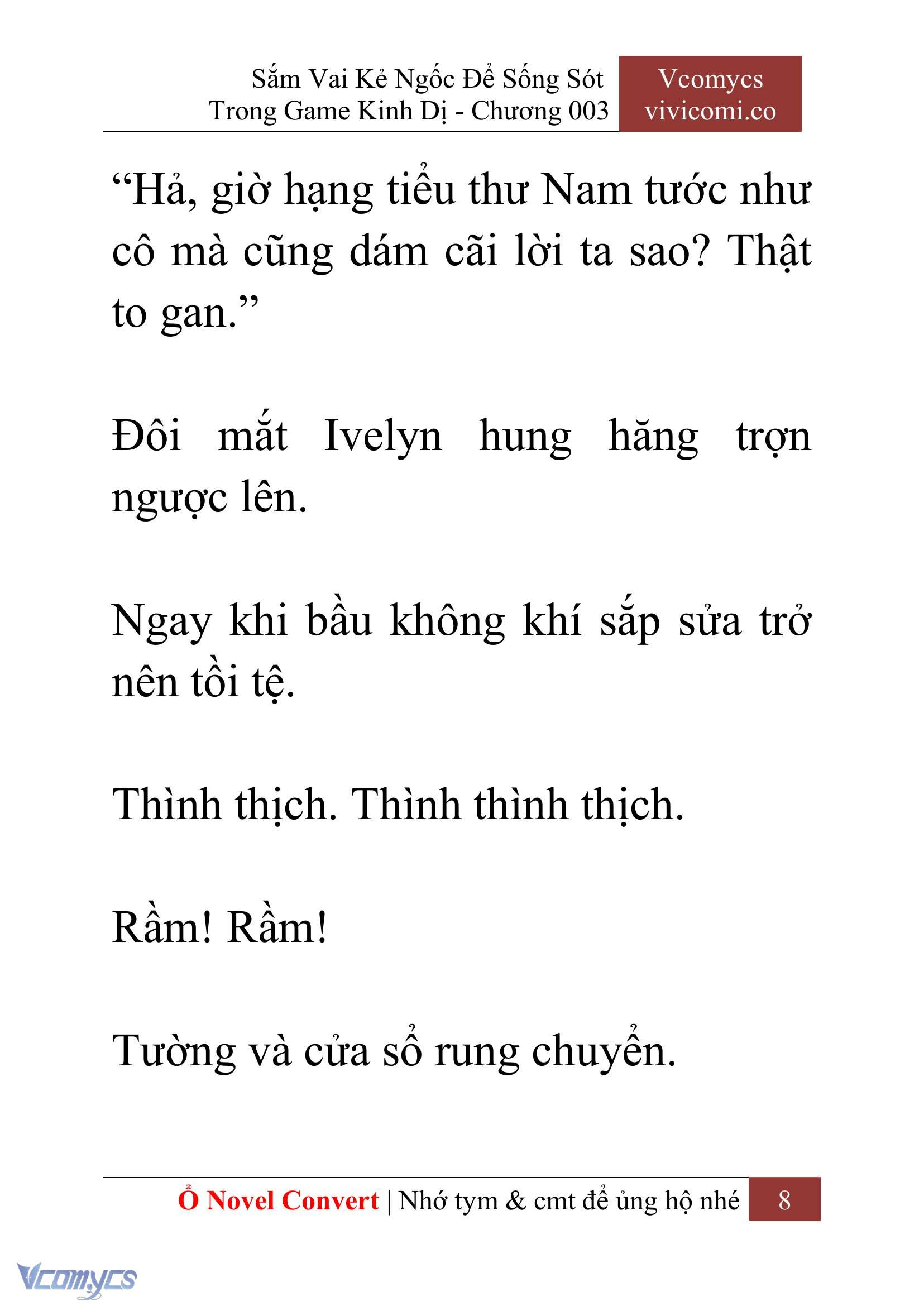 [Novel] Sắm Vai Kẻ Ngốc Để Sống Sót Trong Game Kinh Dị Chapter 3 - Trang 12