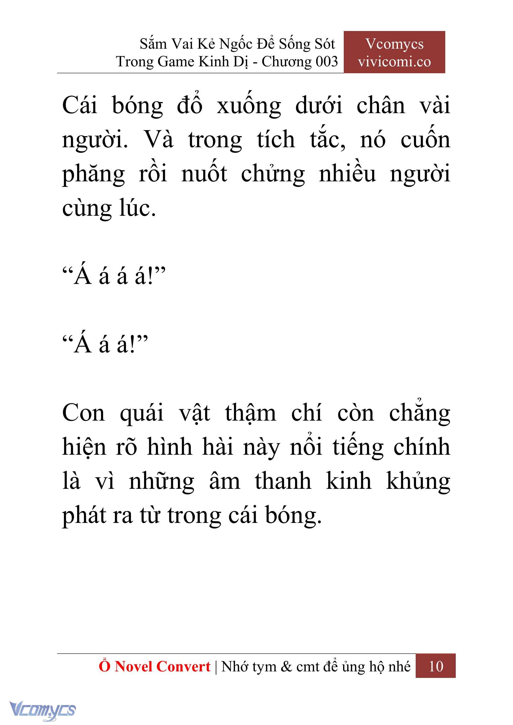[Novel] Sắm Vai Kẻ Ngốc Để Sống Sót Trong Game Kinh Dị Chapter 3 - Trang 14