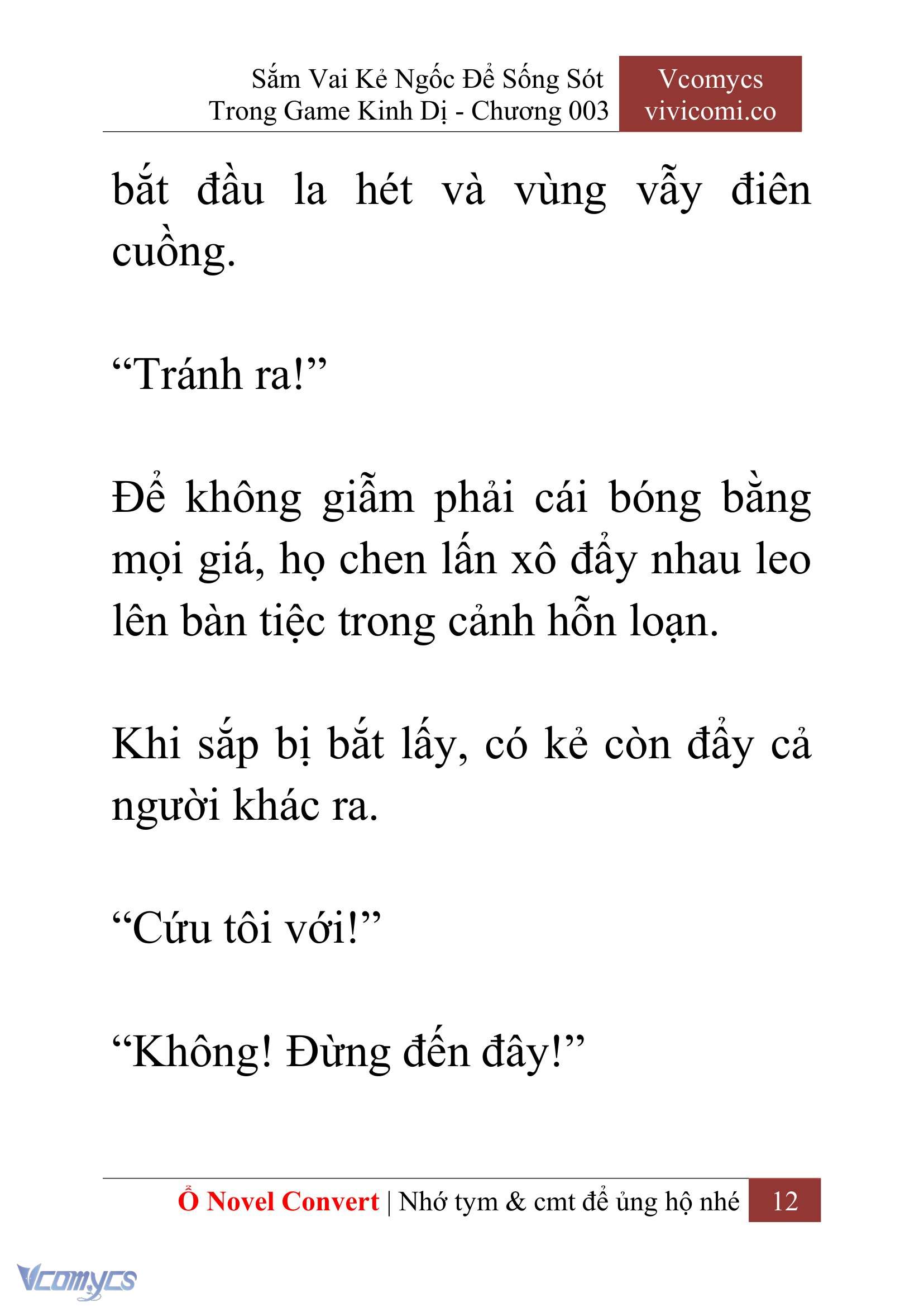 [Novel] Sắm Vai Kẻ Ngốc Để Sống Sót Trong Game Kinh Dị Chapter 3 - Trang 16
