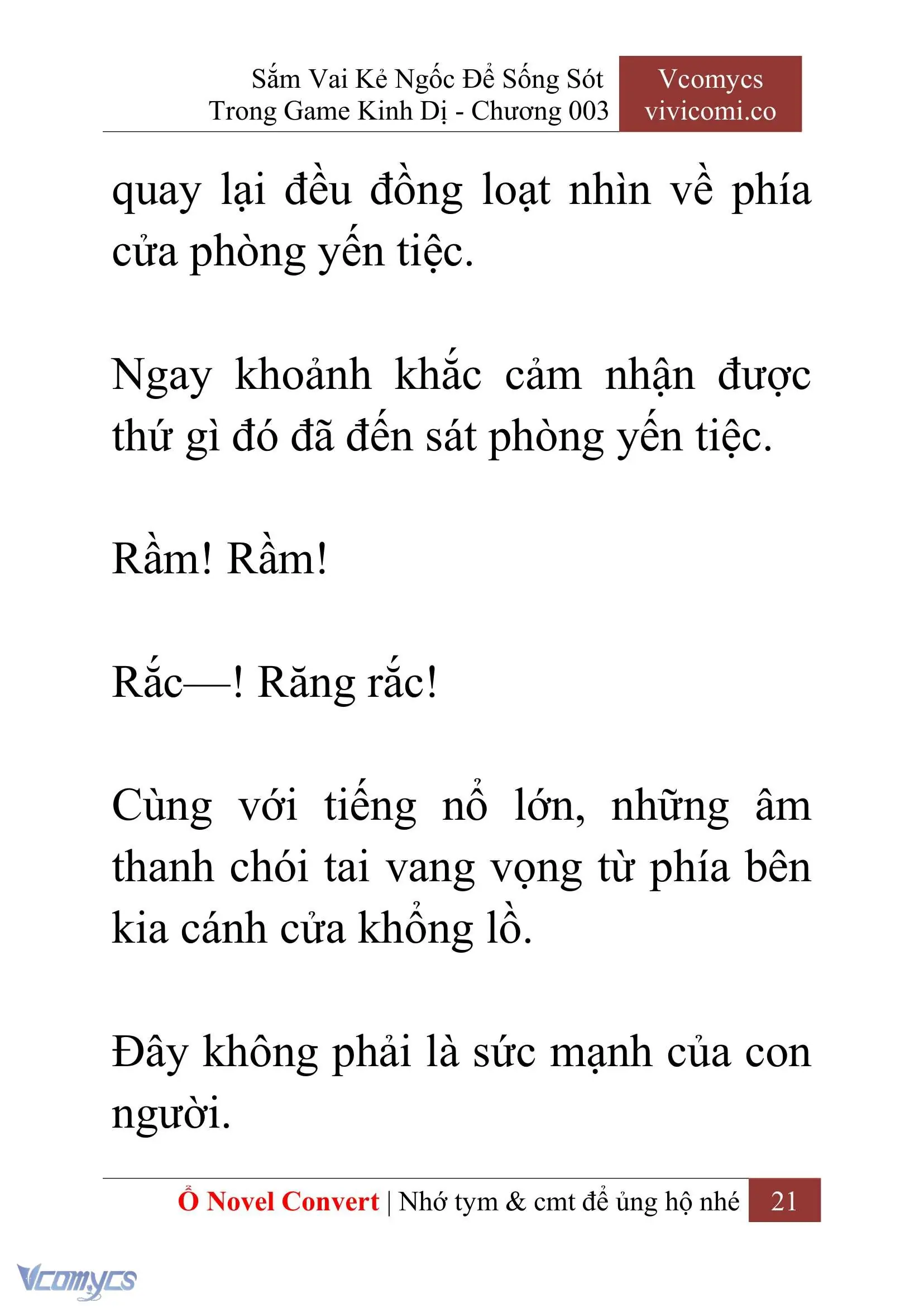 [Novel] Sắm Vai Kẻ Ngốc Để Sống Sót Trong Game Kinh Dị Chapter 3 - Trang 25