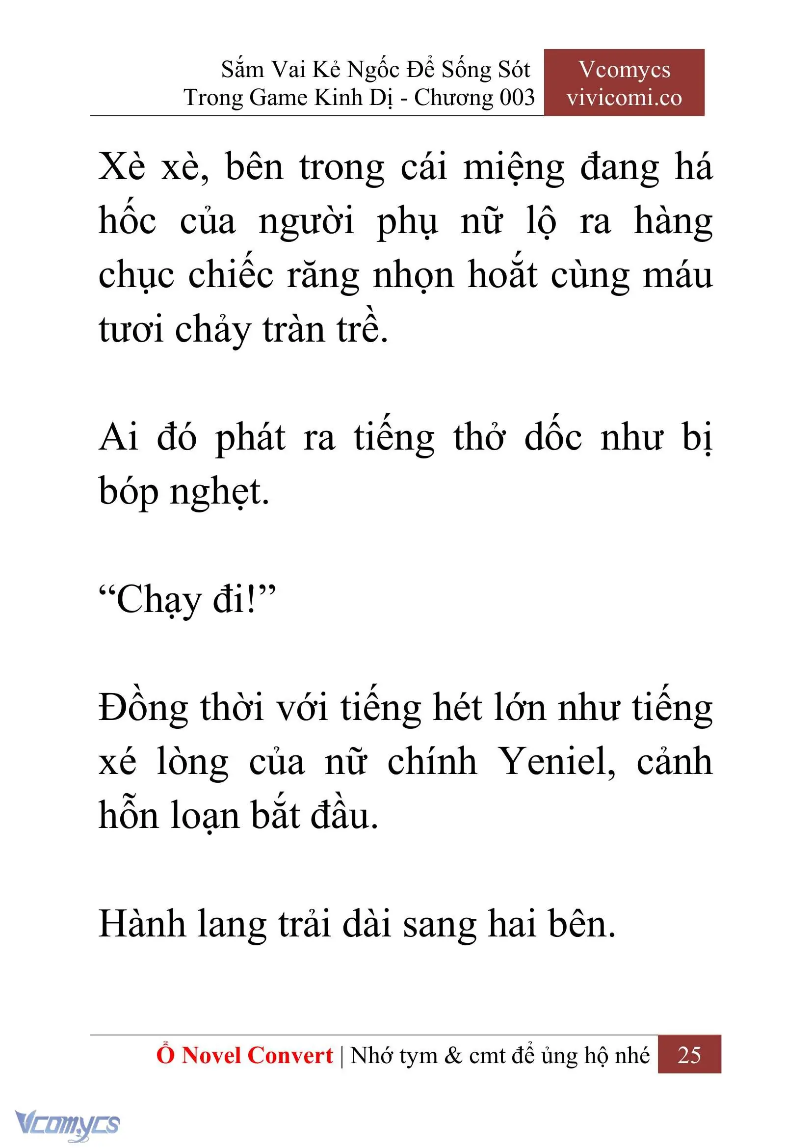 [Novel] Sắm Vai Kẻ Ngốc Để Sống Sót Trong Game Kinh Dị Chapter 3 - Trang 29