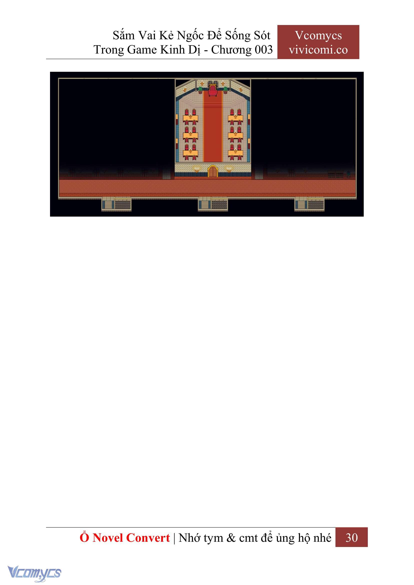 [Novel] Sắm Vai Kẻ Ngốc Để Sống Sót Trong Game Kinh Dị Chapter 3 - Trang 34