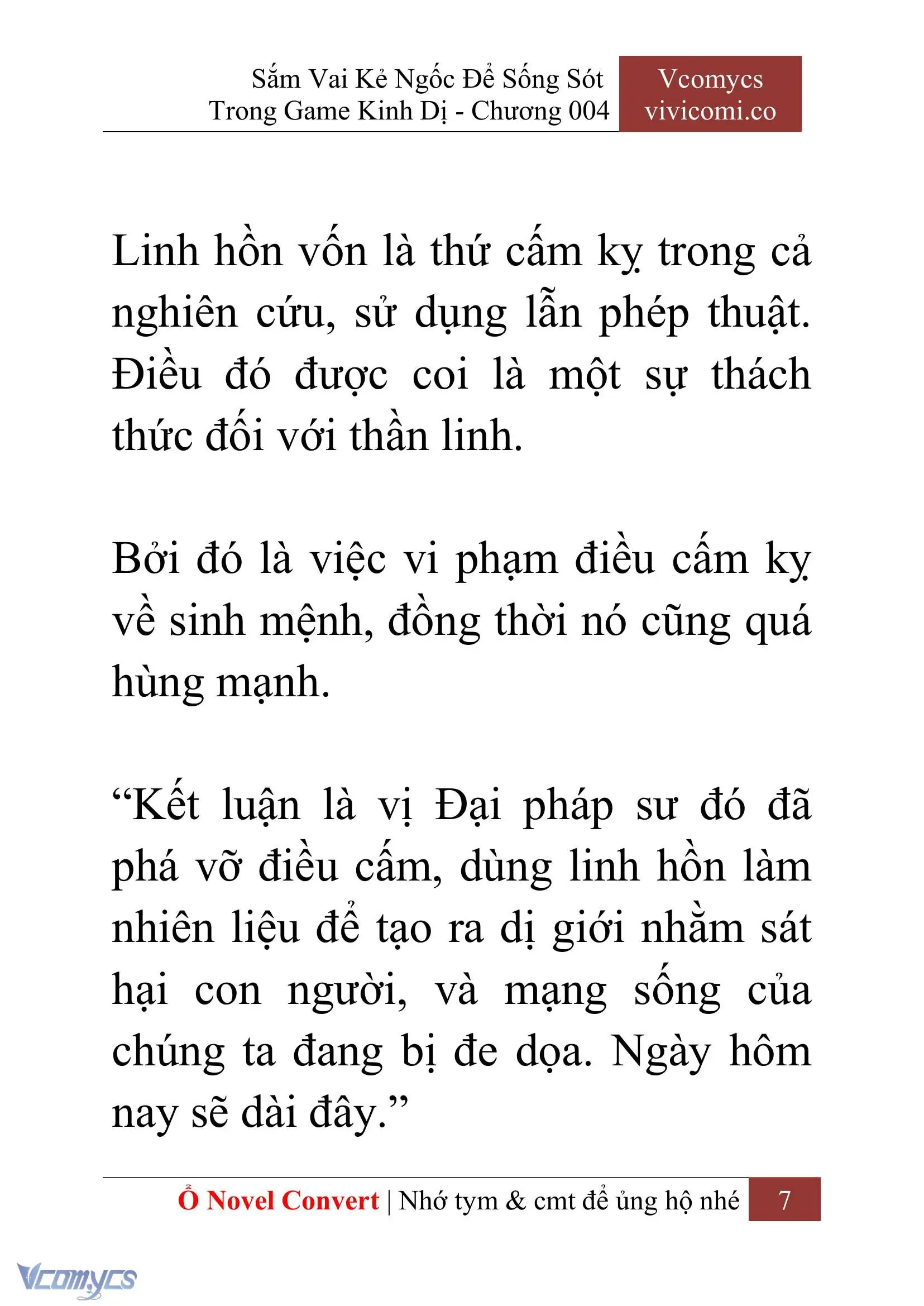 [Novel] Sắm Vai Kẻ Ngốc Để Sống Sót Trong Game Kinh Dị Chapter 4 - Trang 11