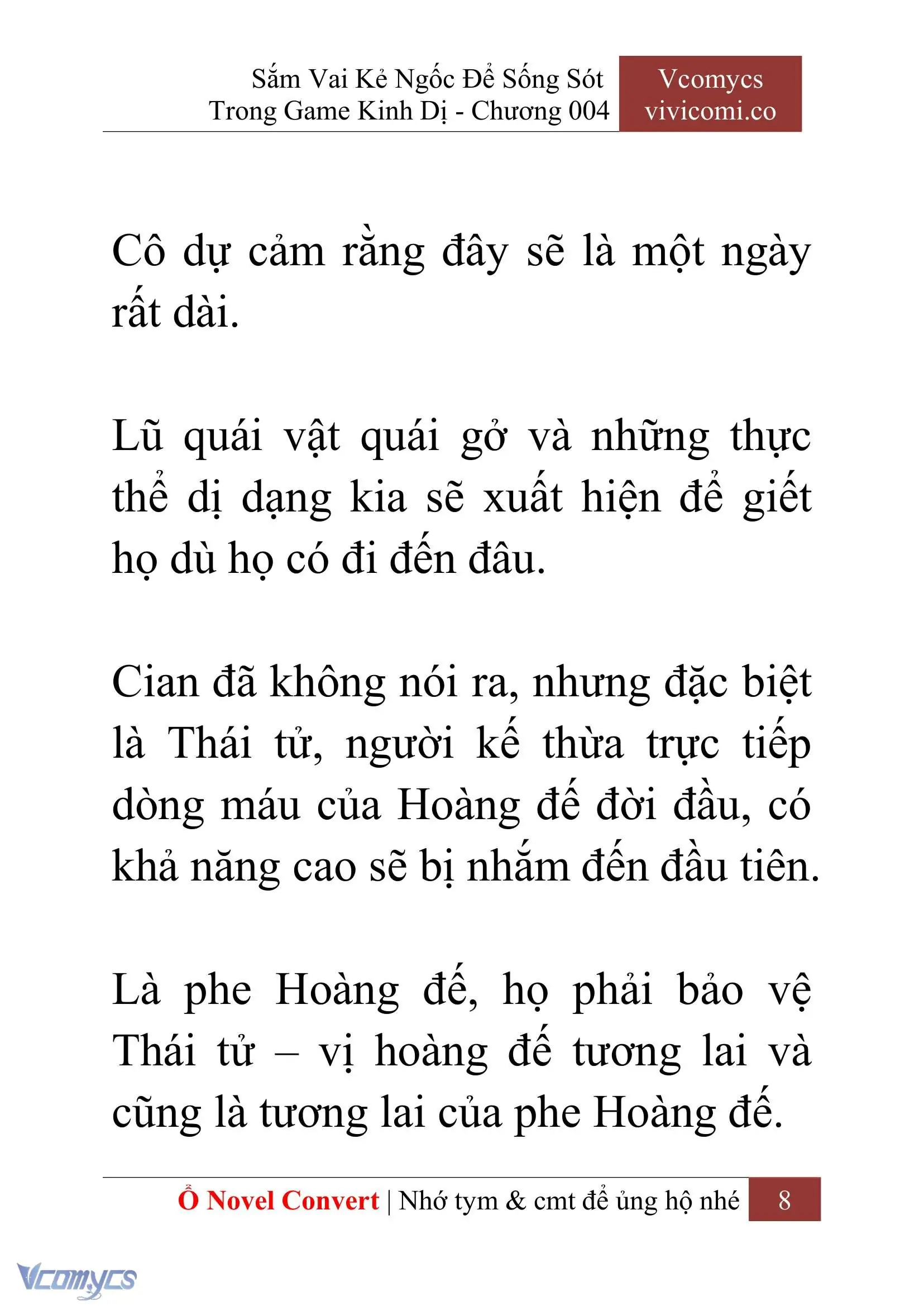 [Novel] Sắm Vai Kẻ Ngốc Để Sống Sót Trong Game Kinh Dị Chapter 4 - Trang 12
