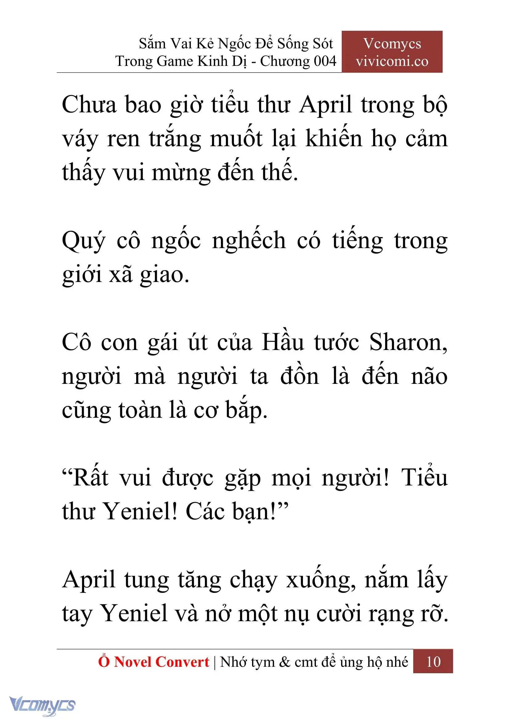 [Novel] Sắm Vai Kẻ Ngốc Để Sống Sót Trong Game Kinh Dị Chapter 4 - Trang 14