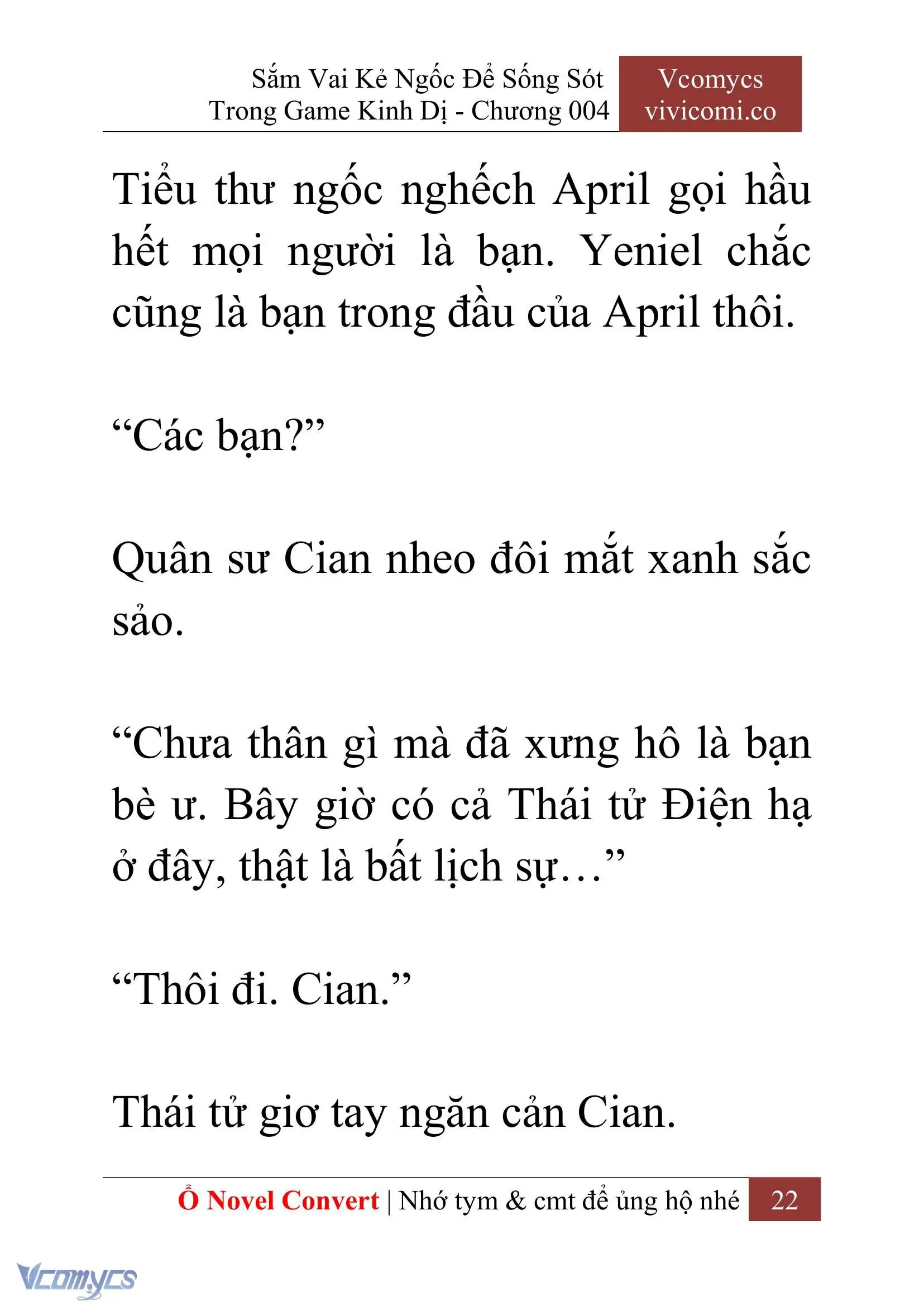 [Novel] Sắm Vai Kẻ Ngốc Để Sống Sót Trong Game Kinh Dị Chapter 4 - Trang 26