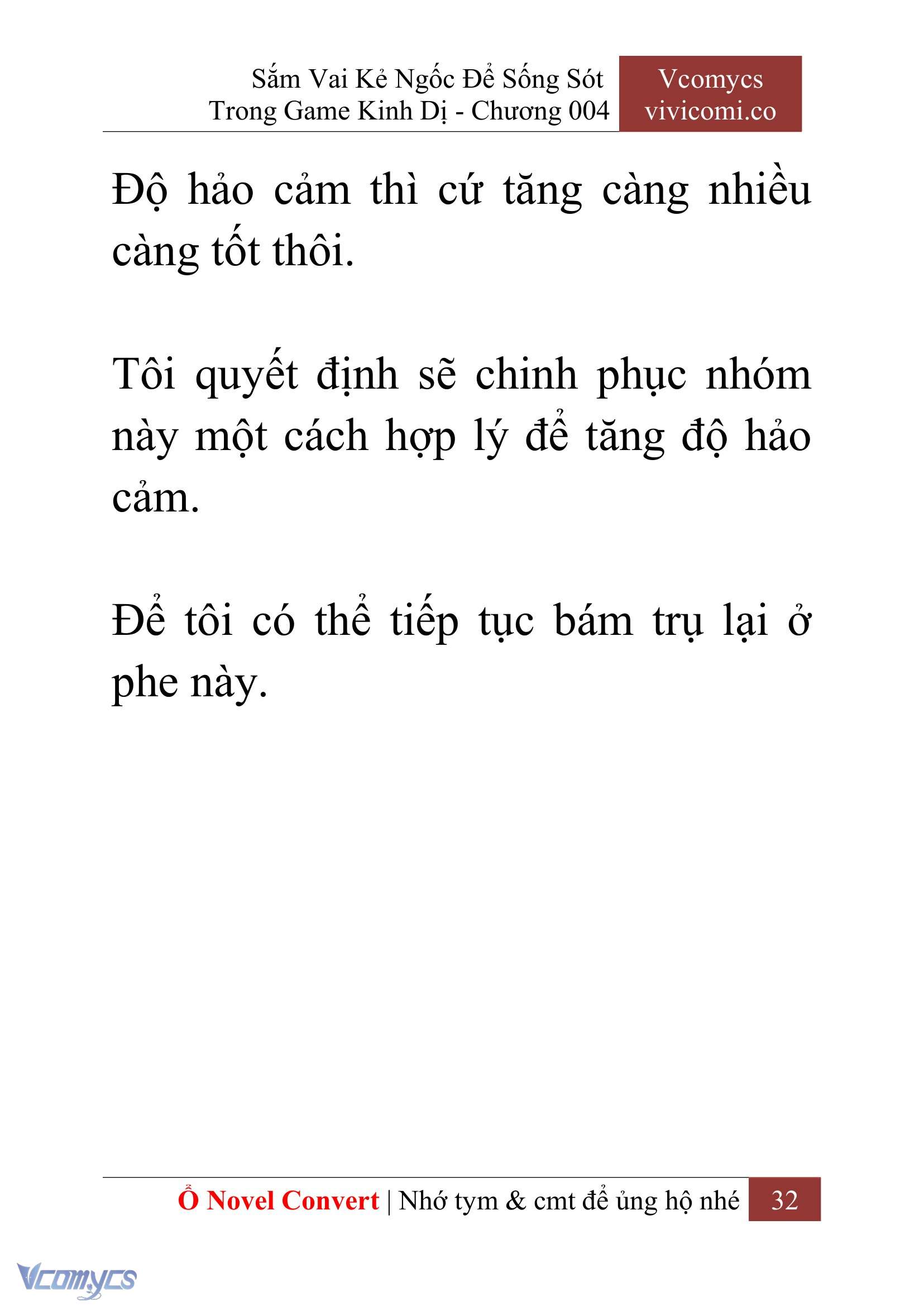 [Novel] Sắm Vai Kẻ Ngốc Để Sống Sót Trong Game Kinh Dị Chapter 4 - Trang 36
