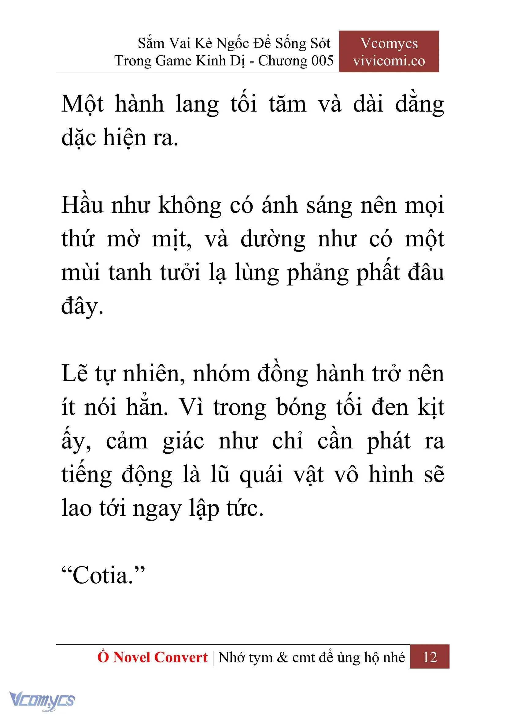 [Novel] Sắm Vai Kẻ Ngốc Để Sống Sót Trong Game Kinh Dị Chapter 5 - Trang 16